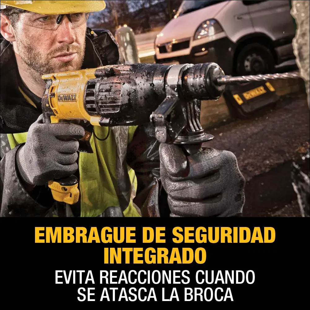 DEWALT® Kit de Rotomartillo de 1" (26mm) de 2.9j