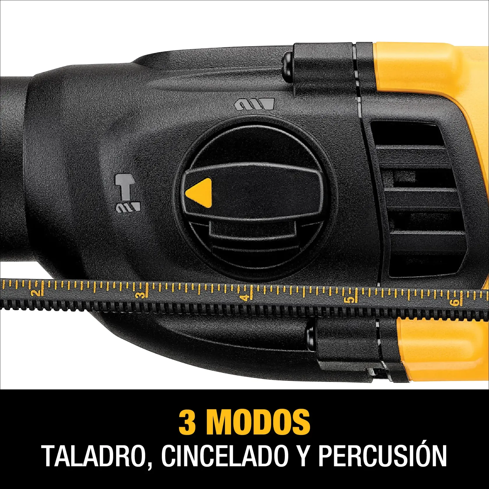 DEWALT® Kit de Rotomartillo de 1" (26mm) de 2.9j