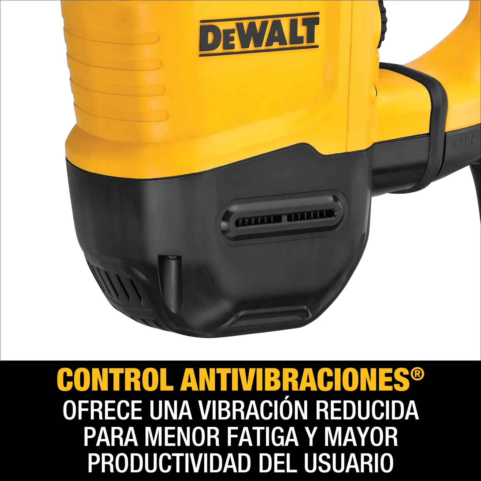 DEWALT® SDS MAX Kit de Rotomartillo Combinado SDS de 1-3/4" (44mm) de 10.5j