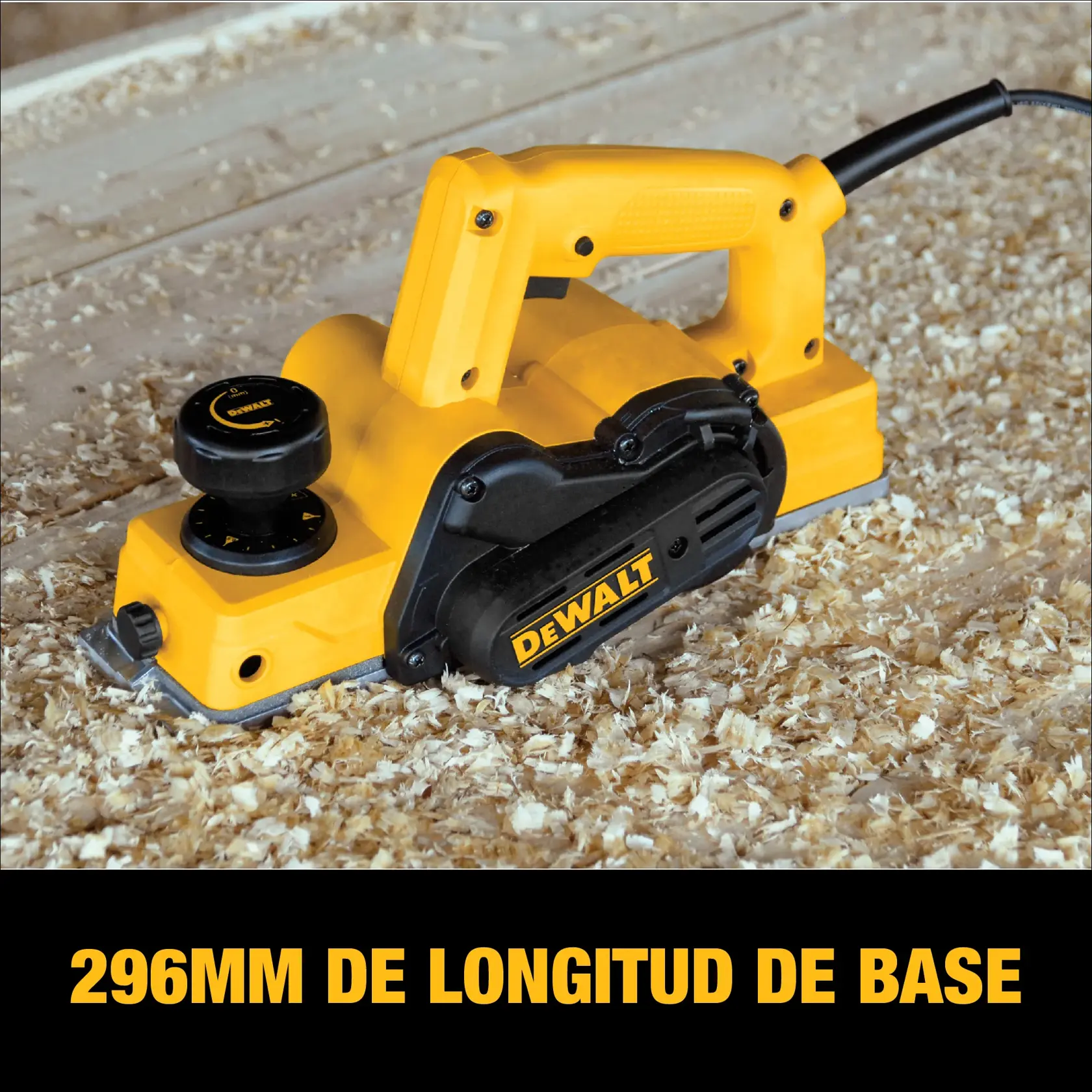 DEWALT® Cepillo De Mano de 3-1/4" (82mm)
