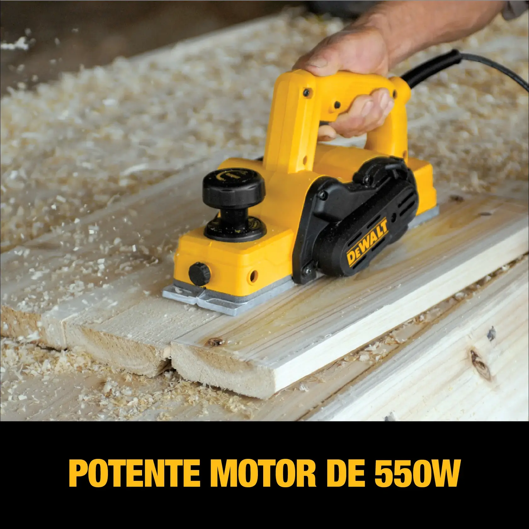 DEWALT® Cepillo De Mano de 3-1/4" (82mm)