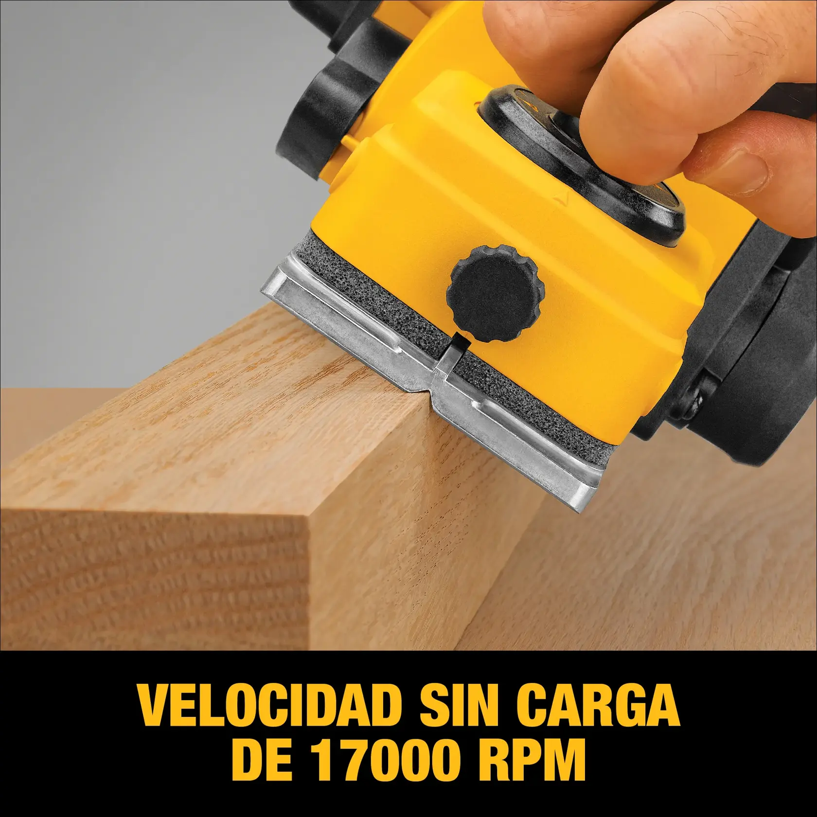 DEWALT® Cepillo De Mano de 3-1/4" (82mm)