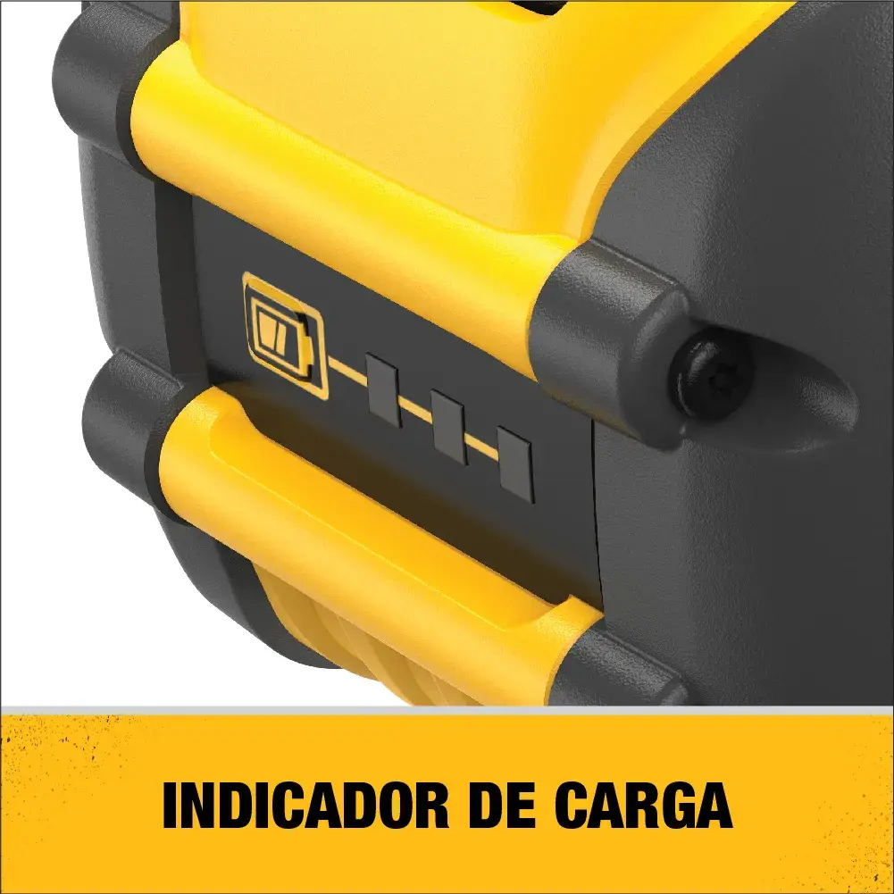 DEWALT® 20V/60V MAX* FLEXVOLT® Batería de Ion de Litio de 12.0 Ah