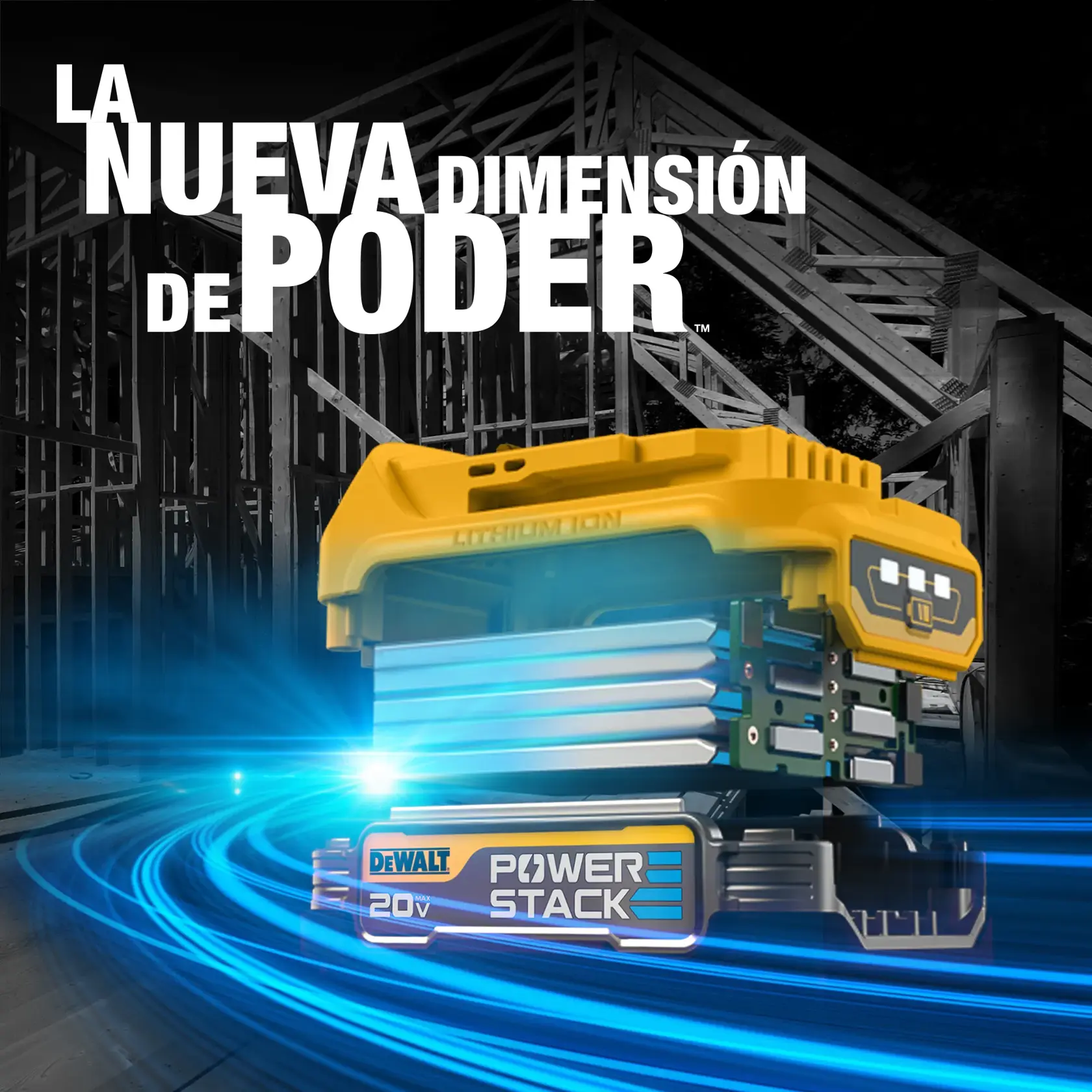 DEWALT® POWERSTACK™ 20V MAX* Batería de Ion de Litio e 1.7 Ah
