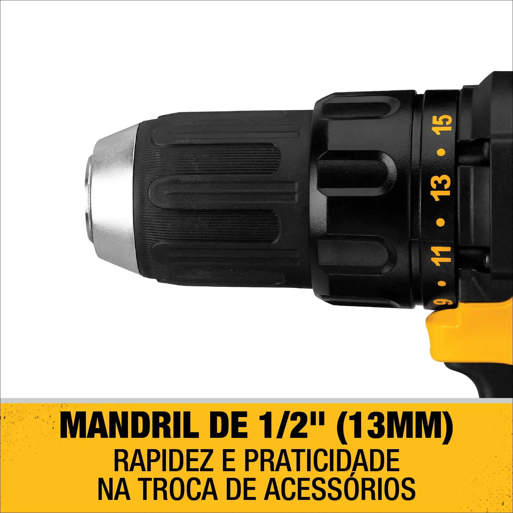 DEWALT® 20V MAX* Kit de Taladro Atornillador Inalámbrico de 1/2" (13mm) Compacto