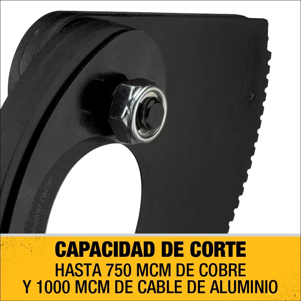 DEWALT® Cortadora de Cables Inalámbrica de 20V MAX* (Solo Herramienta)