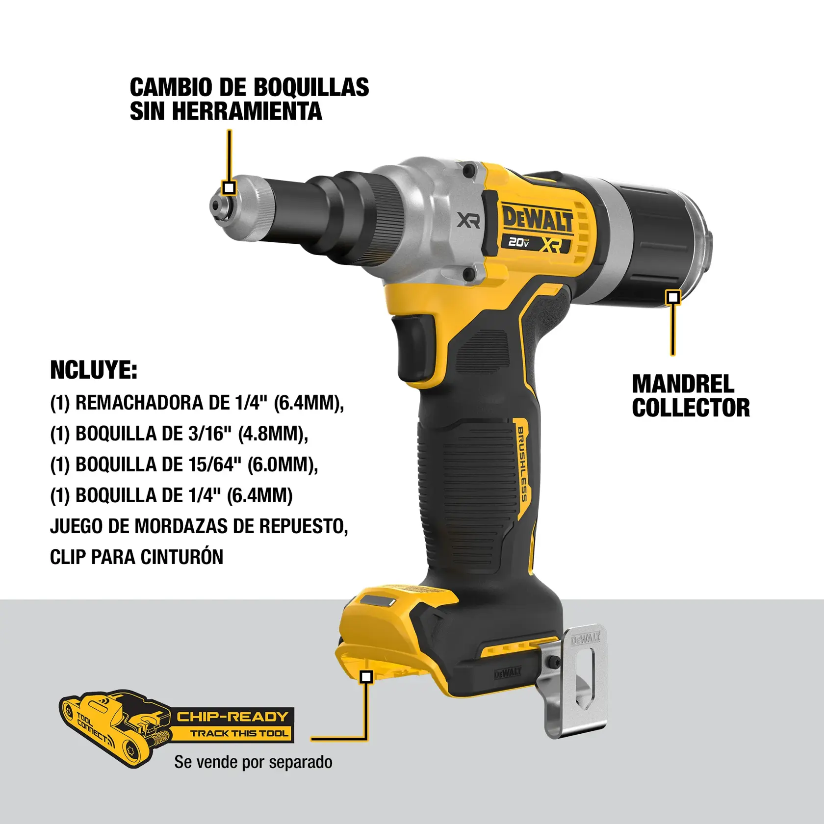 DCF414 features graphic