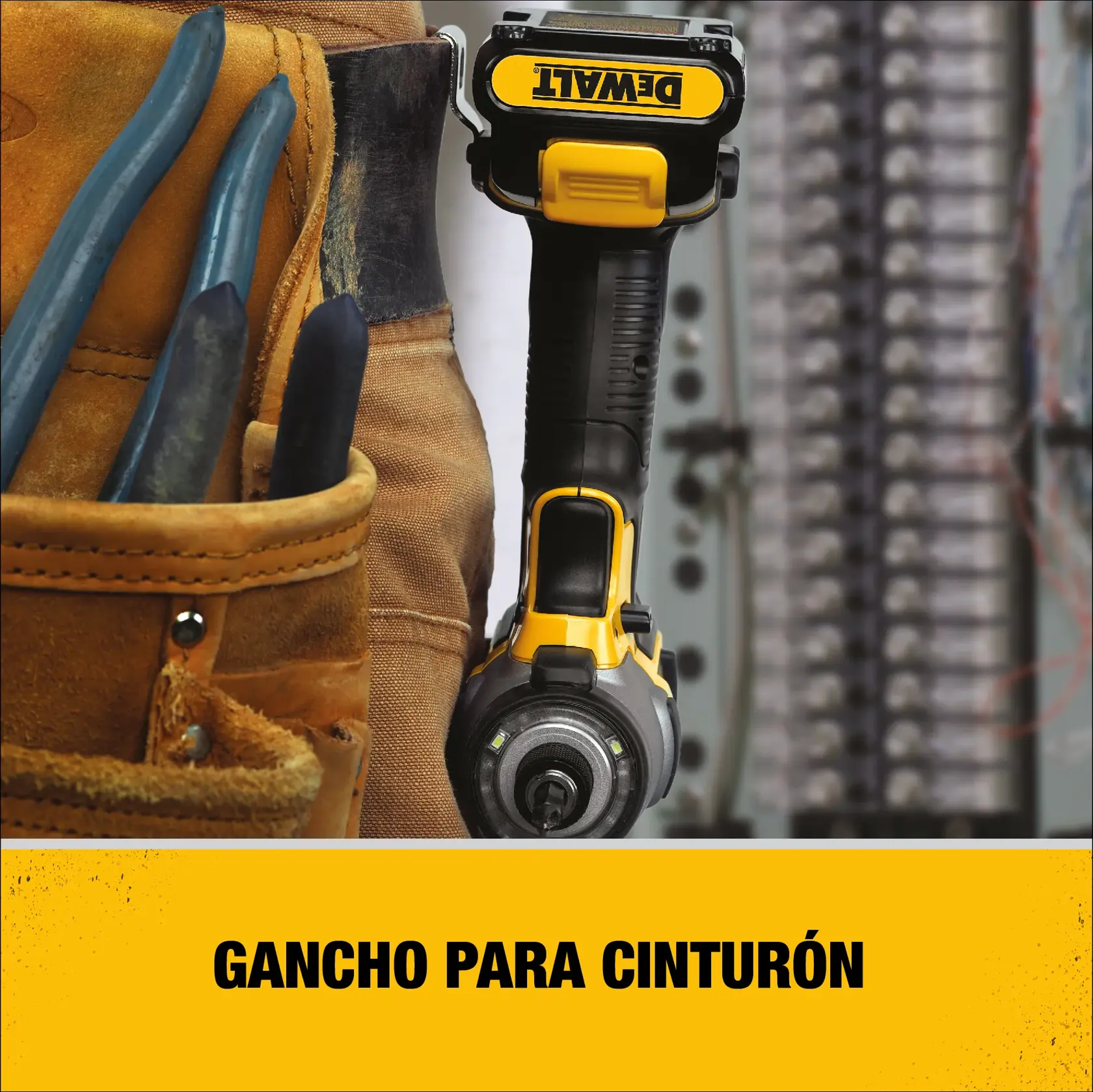 DEWALT® 12V MAX* Kit de Atornillador de Impacto 1/4" (6.4mm)