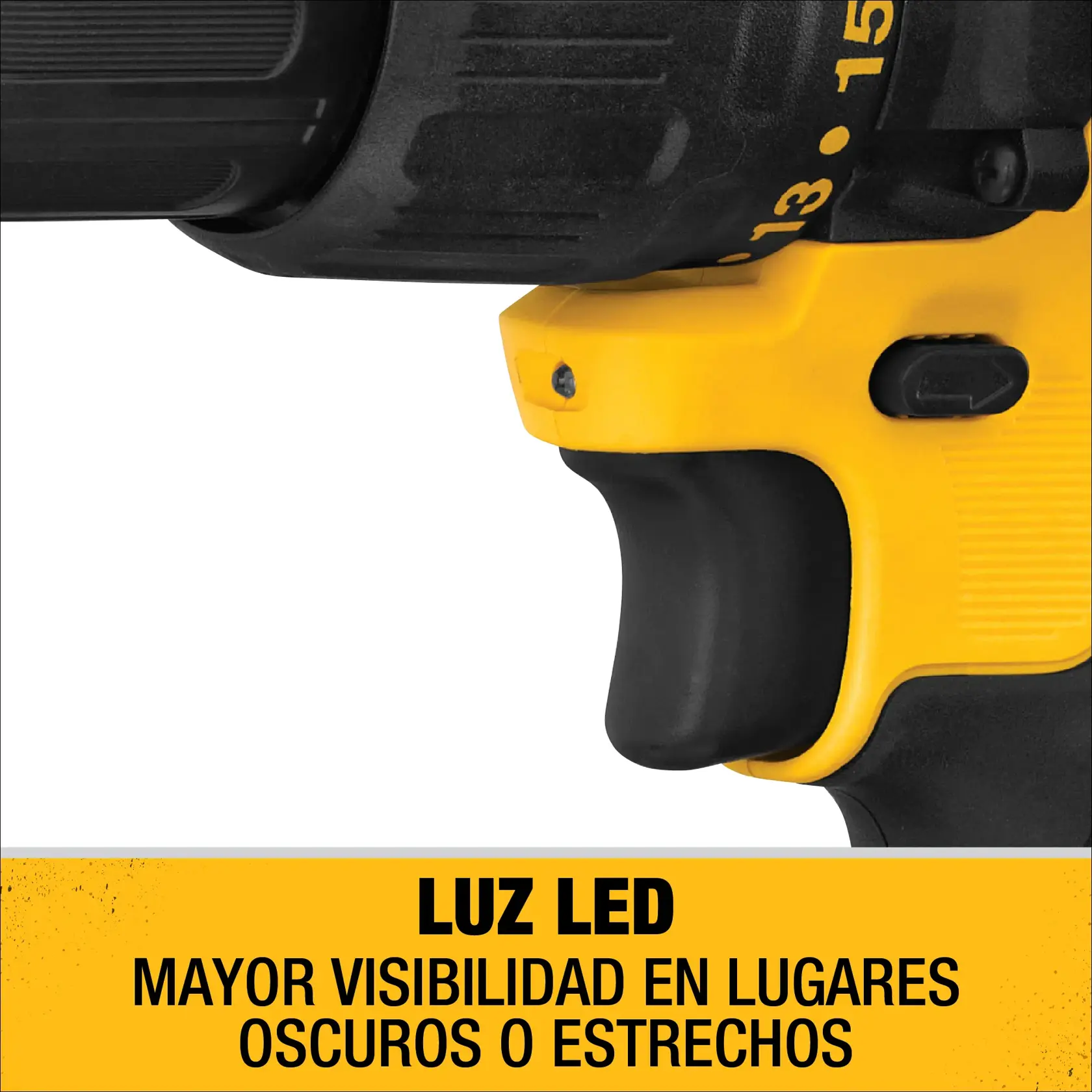 DEWALT® 20V MAX* Combo de Taladro Percutor/Atornillador de 1/2" (13mm) y Atornillador de Impacto de 1/4" (6.35mm) Inalámbrico sin Cabrones con (2) Baterías de 2.0 Ah y Cargador
