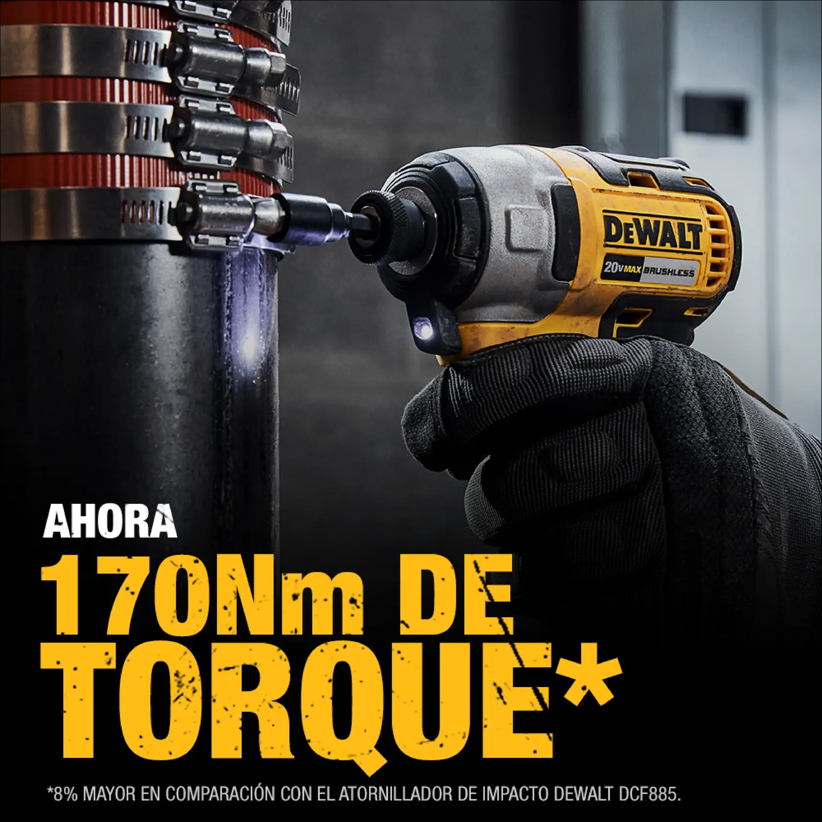 DEWALT® 20V MAX* Combo de Rotomartillo SDS PLUS de 1" (26mm) y Atornillador de Impacto de 1/4" (6.35mm) Inalámbrico con (1) Batería de 2.0 Ah, (1) Batería de 5.0 Ah y Cargador