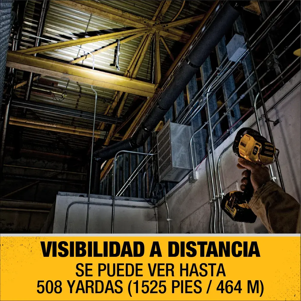 DEWALT® 20V MAX* Luz LED de Trabajo (Solo Herramienta)