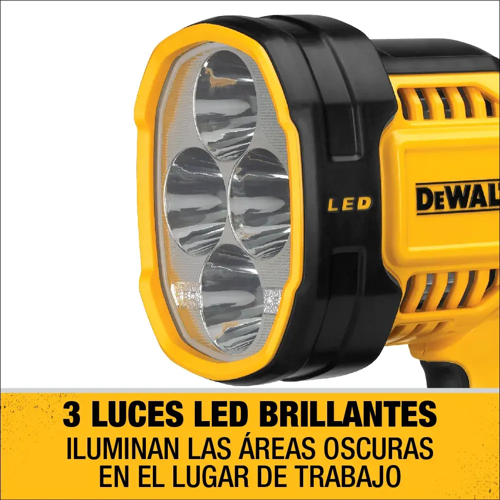 DEWALT® 20V MAX* Luz LED de Trabajo (Solo Herramienta)