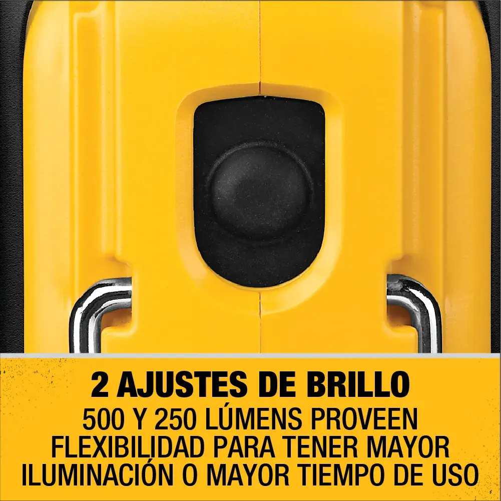 DEWALT® 12V MAX* Linterna LED de Trabajo Portátil (Solo Herramienta)