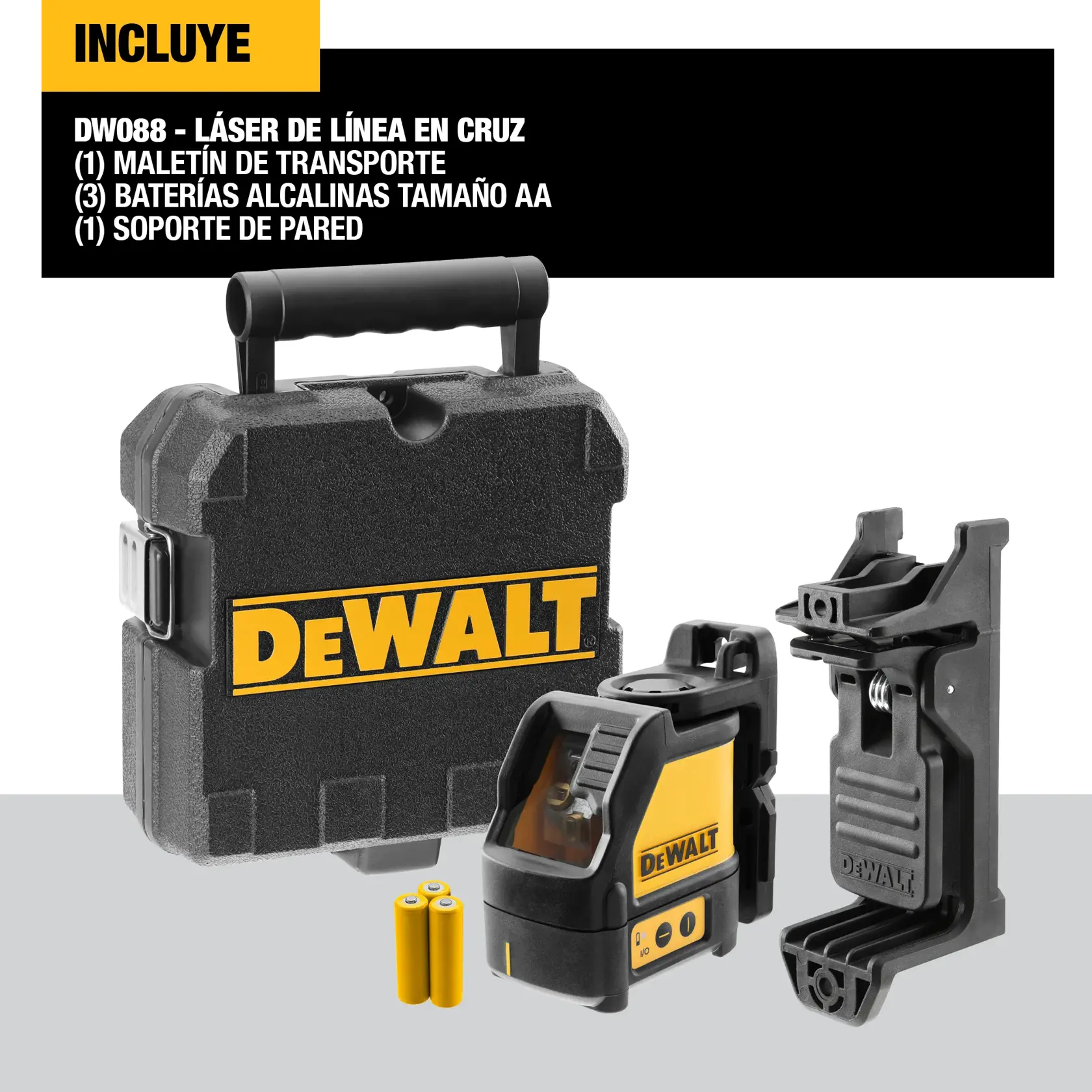 DEWALT® Láser de Línea Cruzada Verde