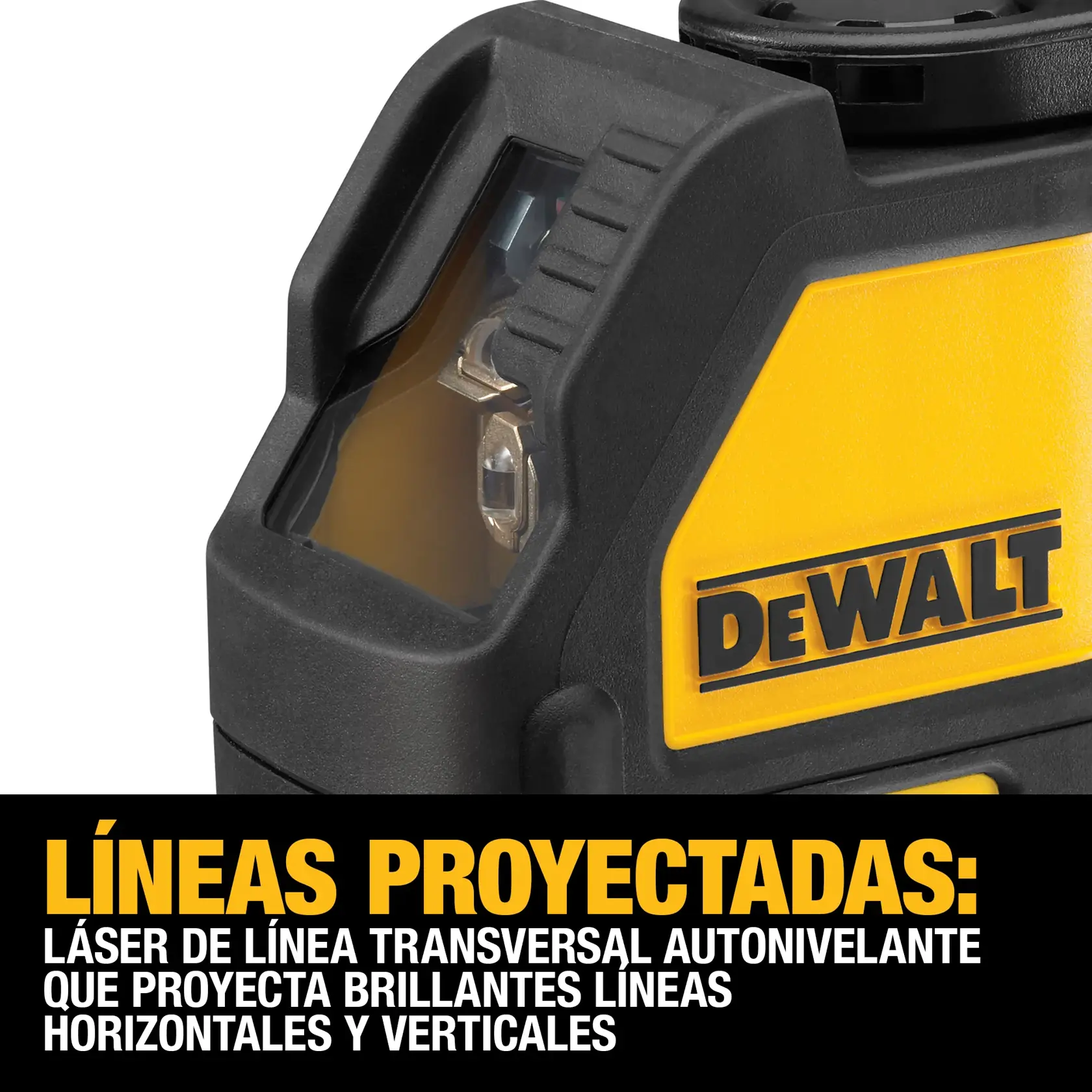 DEWALT® Láser de Línea Cruzada Verde
