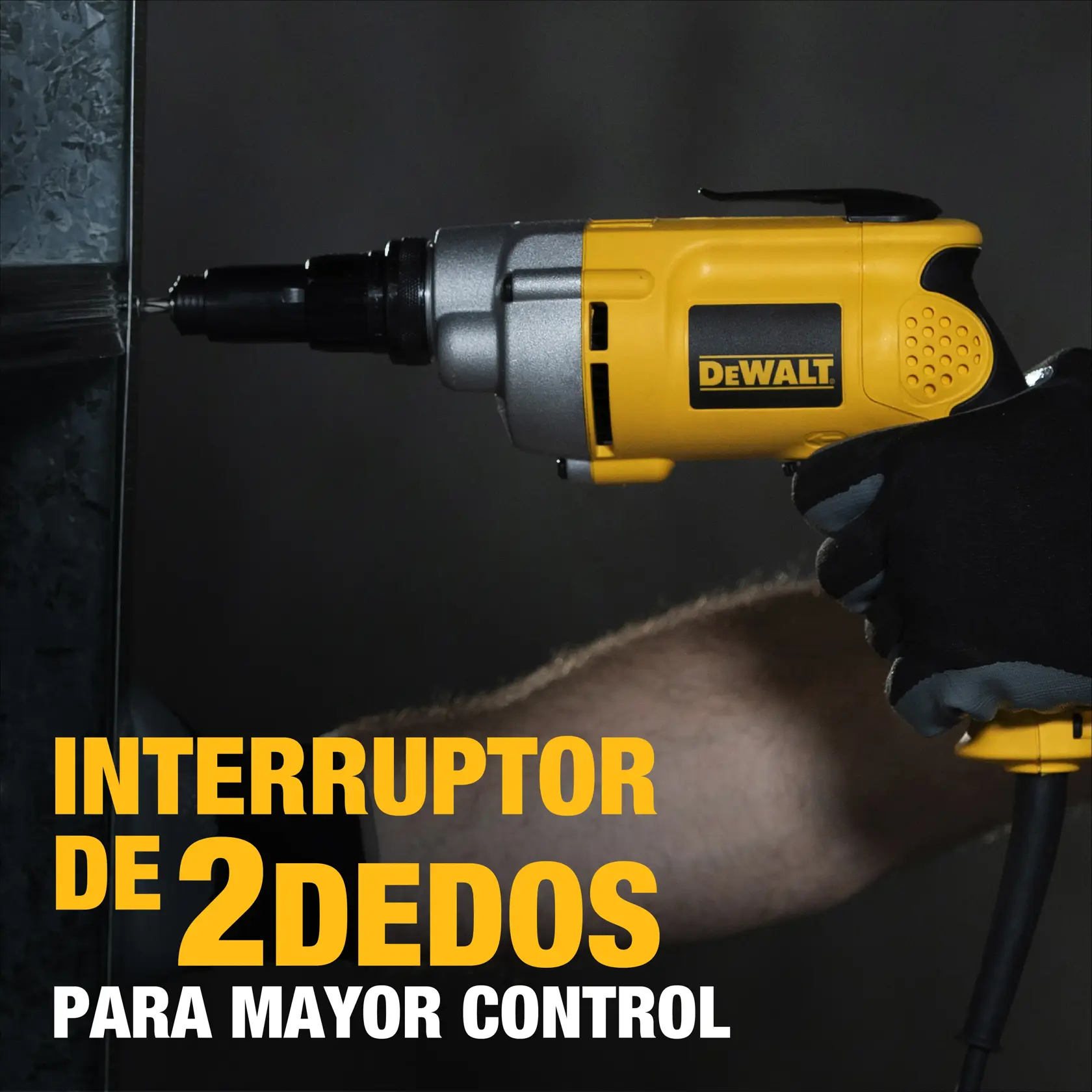 DEWALT® Atornillador de 1/4" (6.4mm) con VERSA-CLUTCH