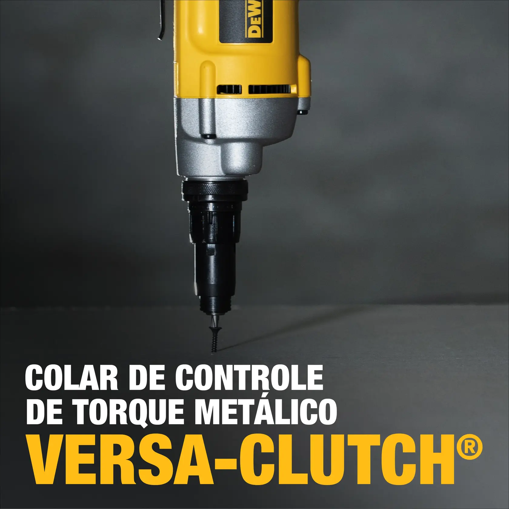 DEWALT® Atornillador de 1/4" (6.4mm) con VERSA-CLUTCH