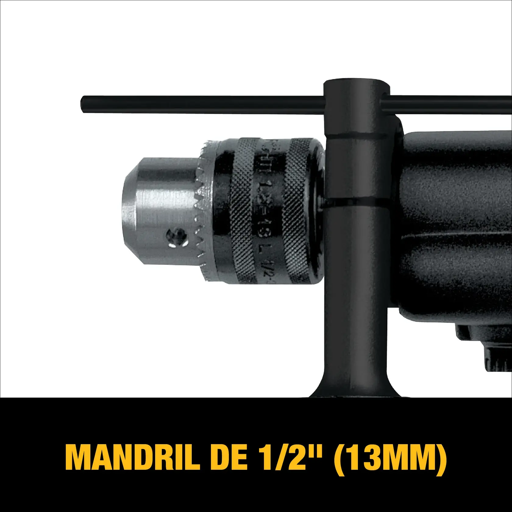 DEWALT® Taladro Percutor de 1/2" (13mm) de Velocidad Variable Reversible