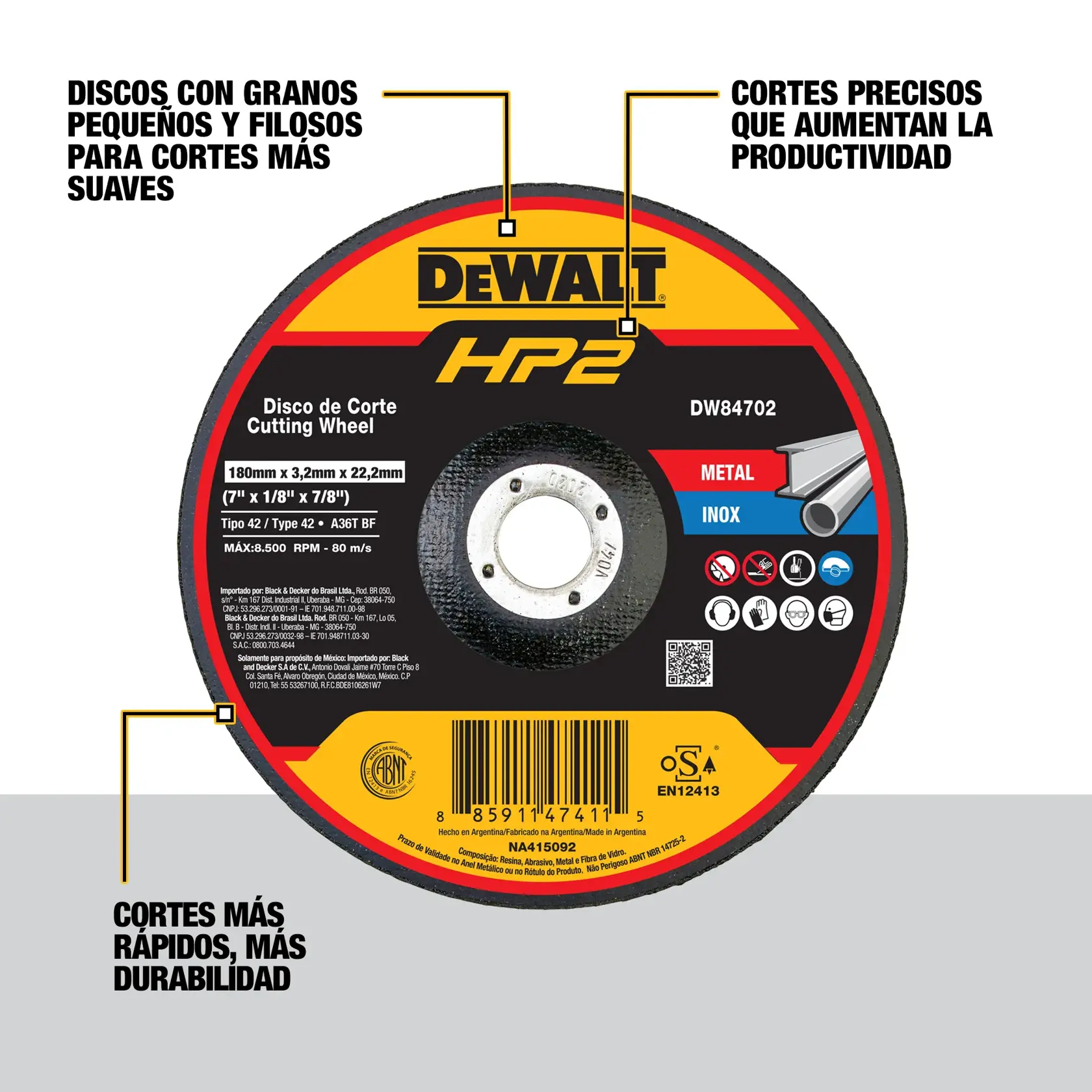 CAROUSEL PHOTO DISK WHITE BACKGROUND WITH FEATURE ARROWS