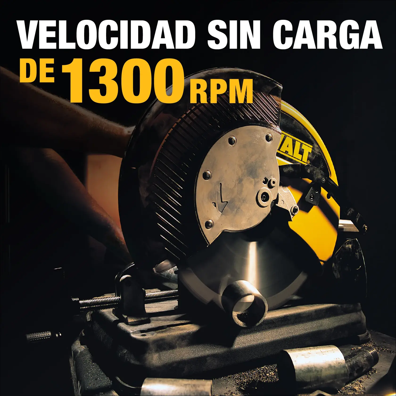 DEWALT® Tronzadora de 14" (355mm)