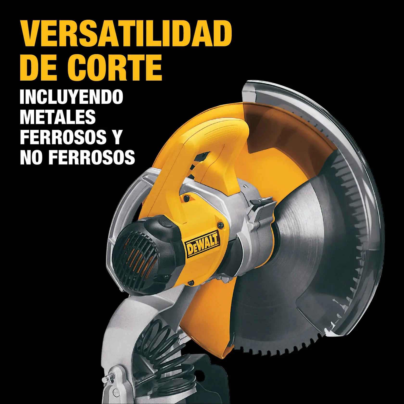 DEWALT® Tronzadora de 14" (355mm)