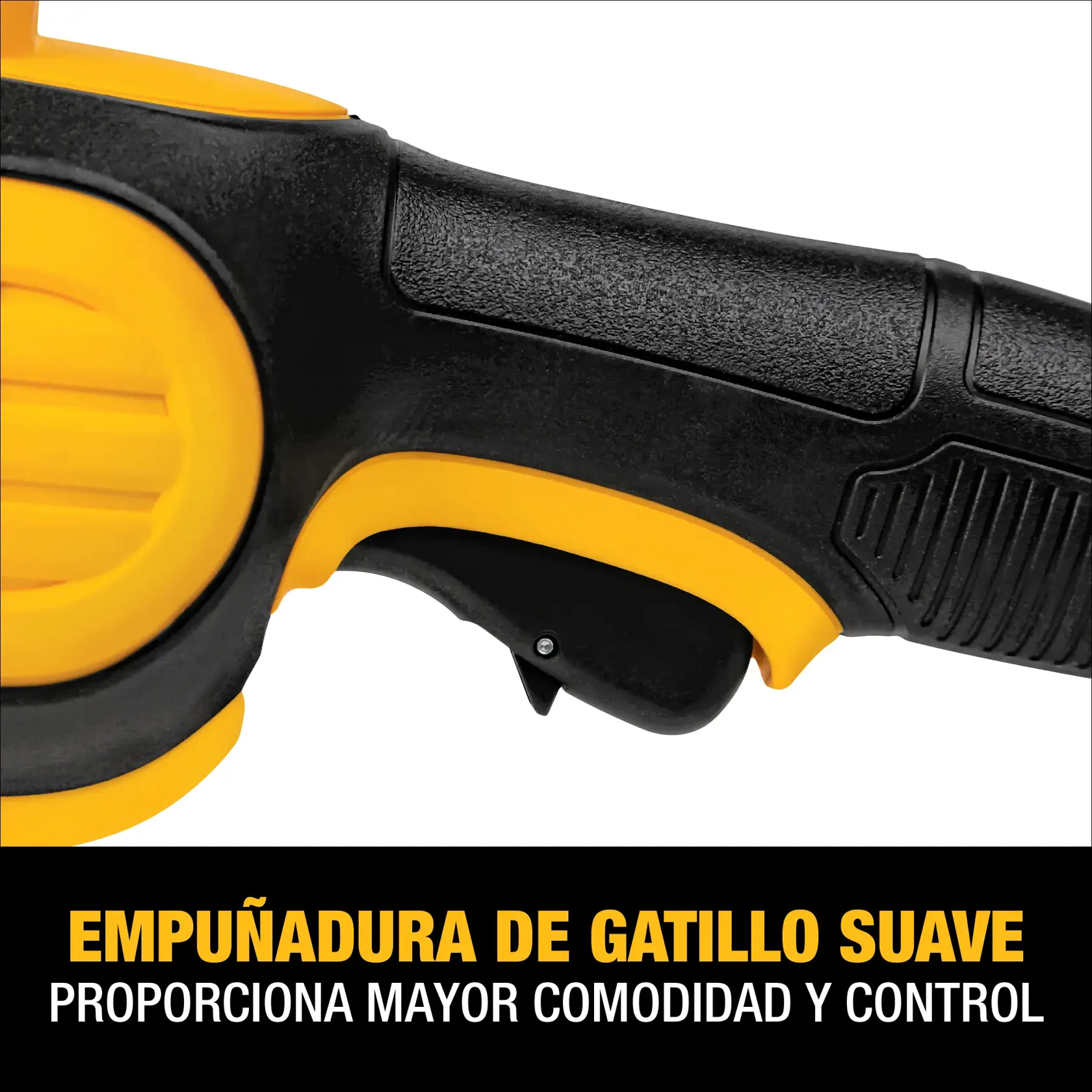 DEWALT® Esmeriladora Angular de 7" (180mm) con Cable de 2400W de Interruptor de Gatillo y Control Activo de Vibración