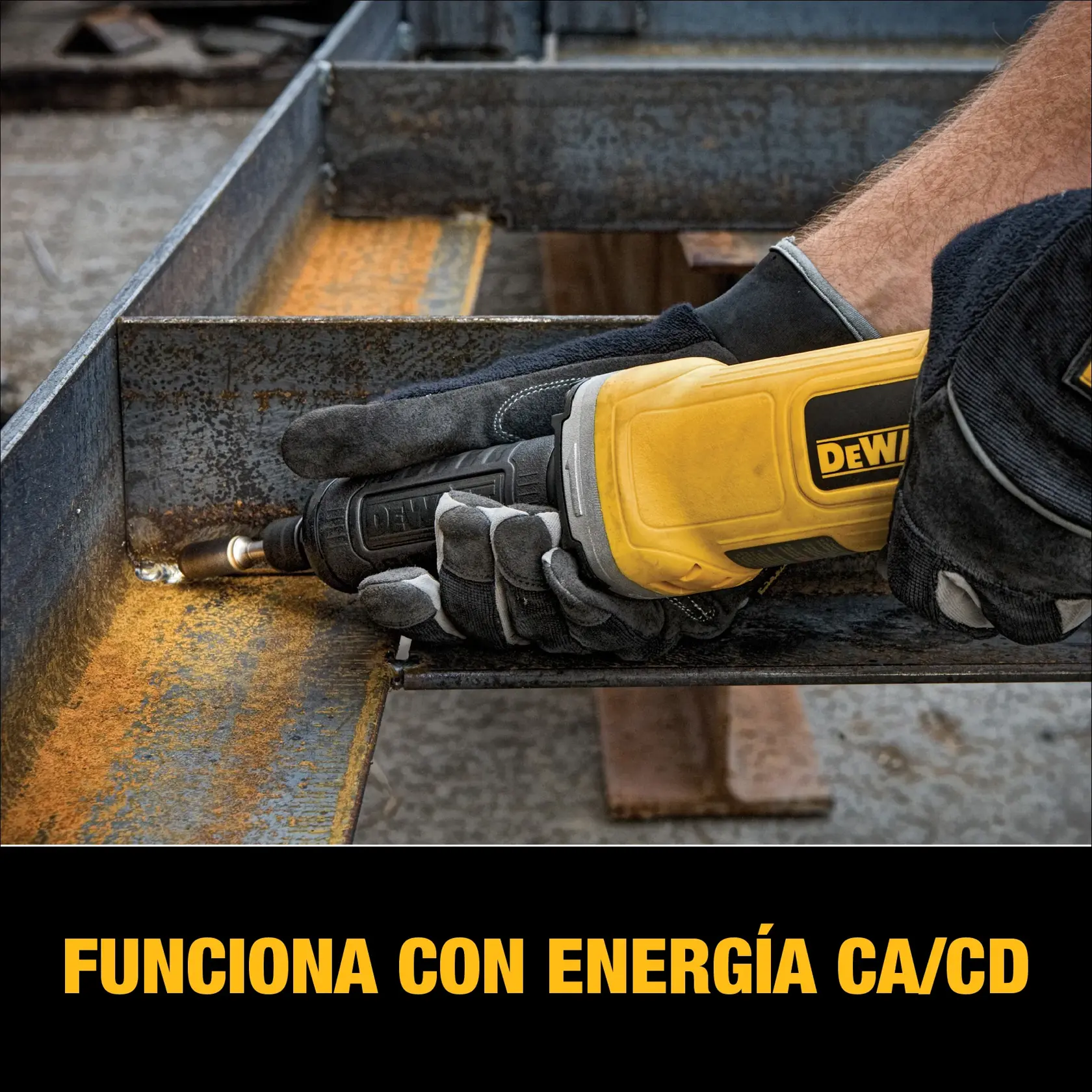 DEWALT® Rectificadora de Matriz de 1-1/2" (40mm) Sin Bloqueo