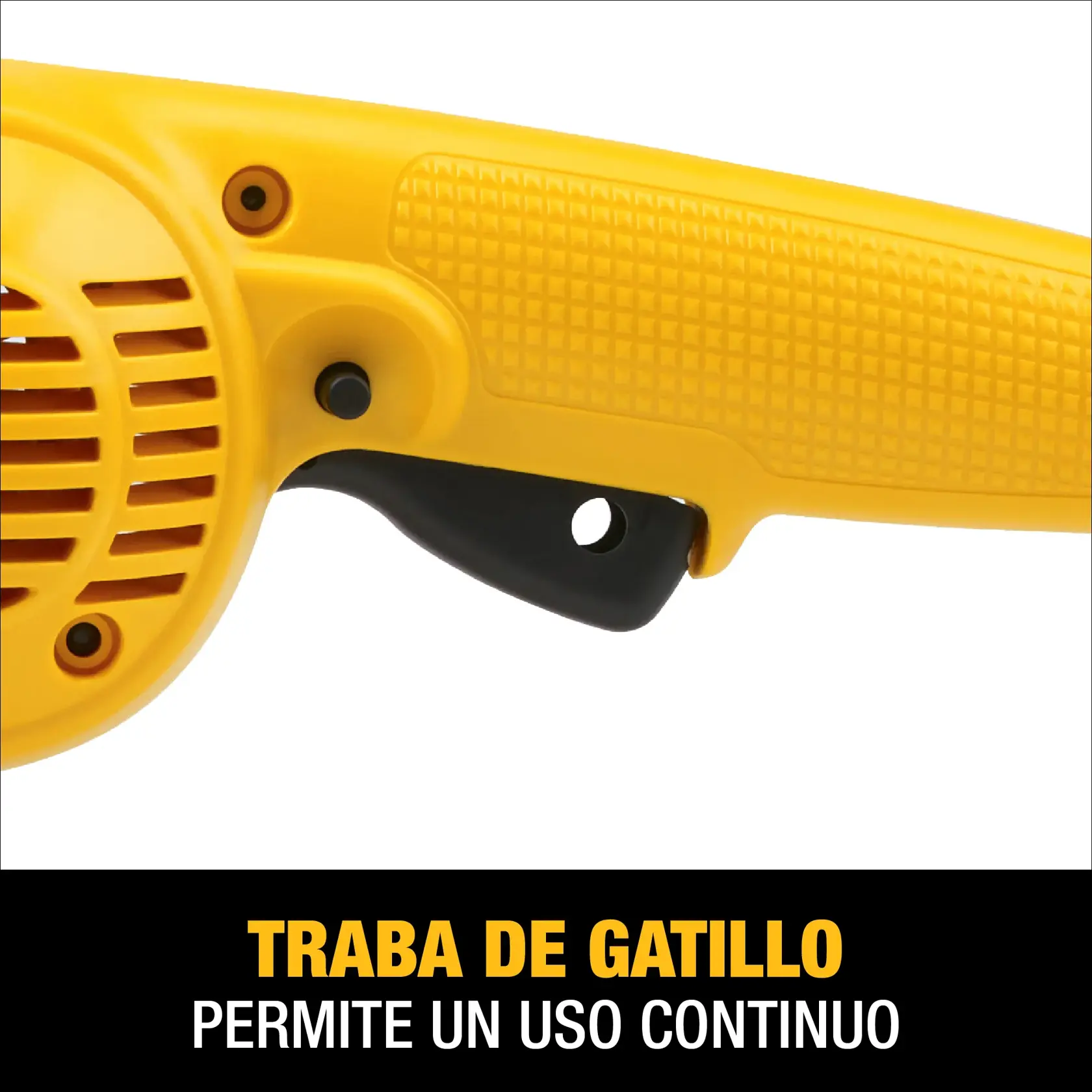 DEWALT® Esmeriladora Angular de 9" (230mm), 2200W con Interruptor de Paleta