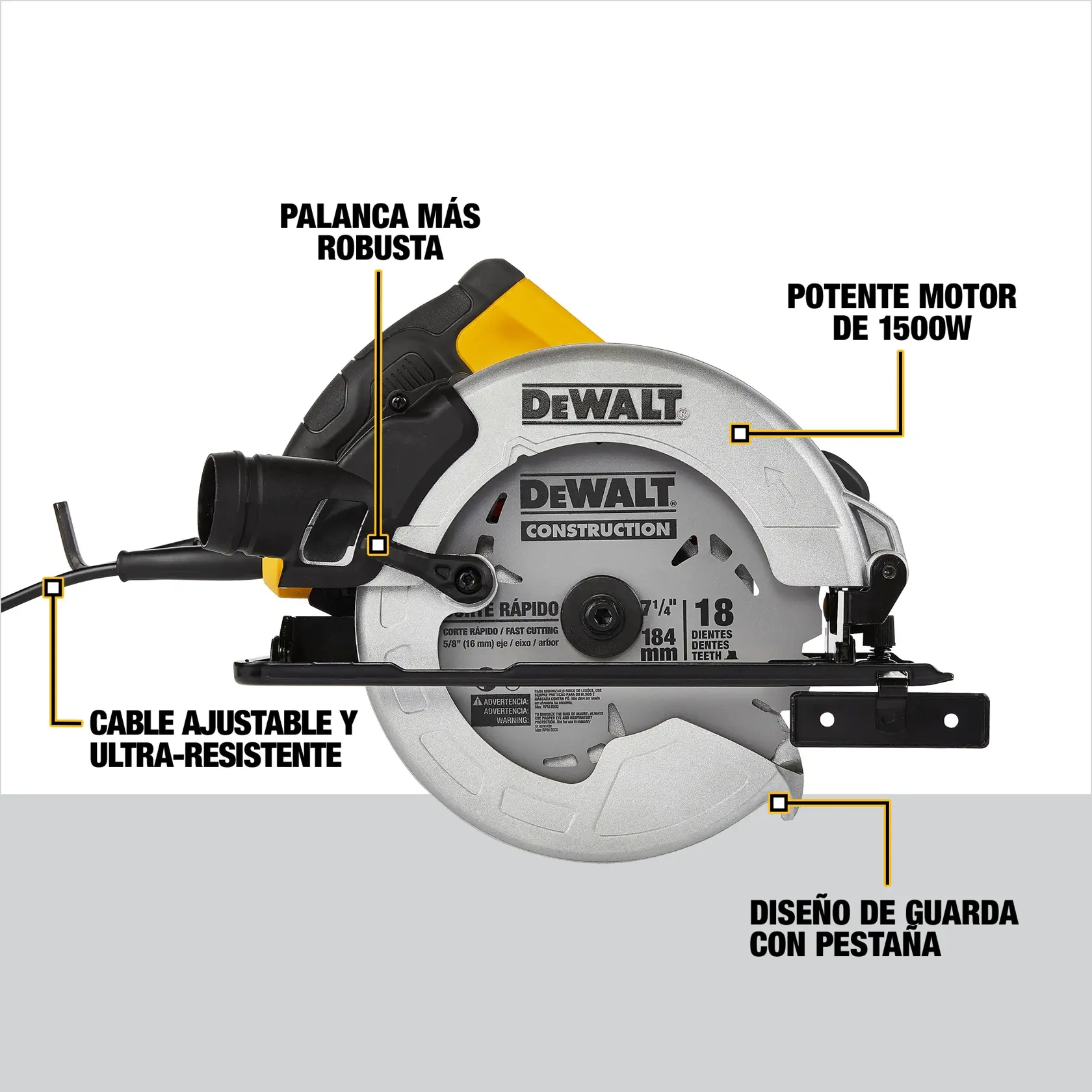 CAROUSEL WHITE BACKGROUND TOOL WITH FEATURE ARROWS