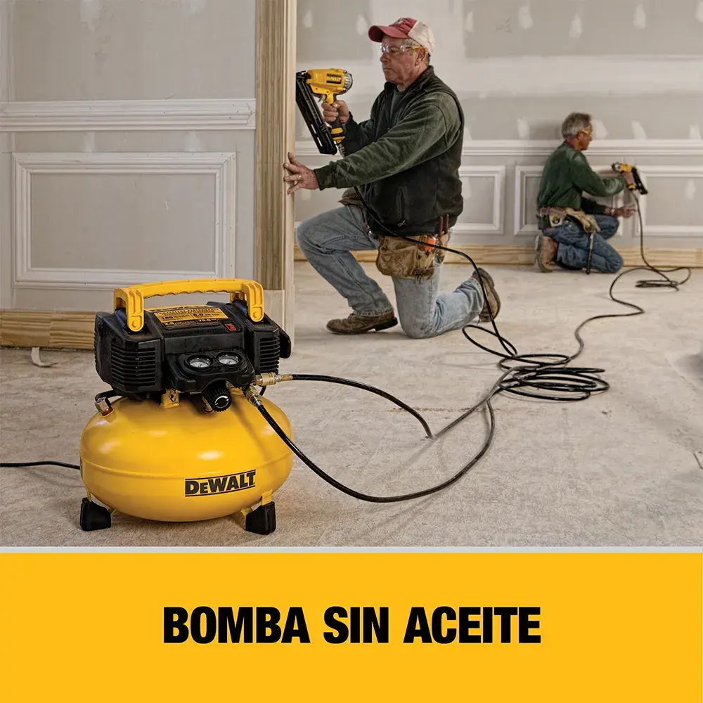DEWALT® Compresor de Aire 165 PSI 120v 6.0 galones