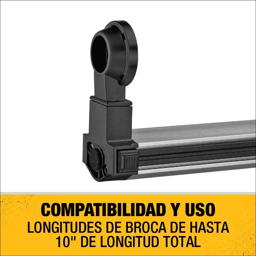 DEWALT® Extractor de Polvo para Martillo Rotativo