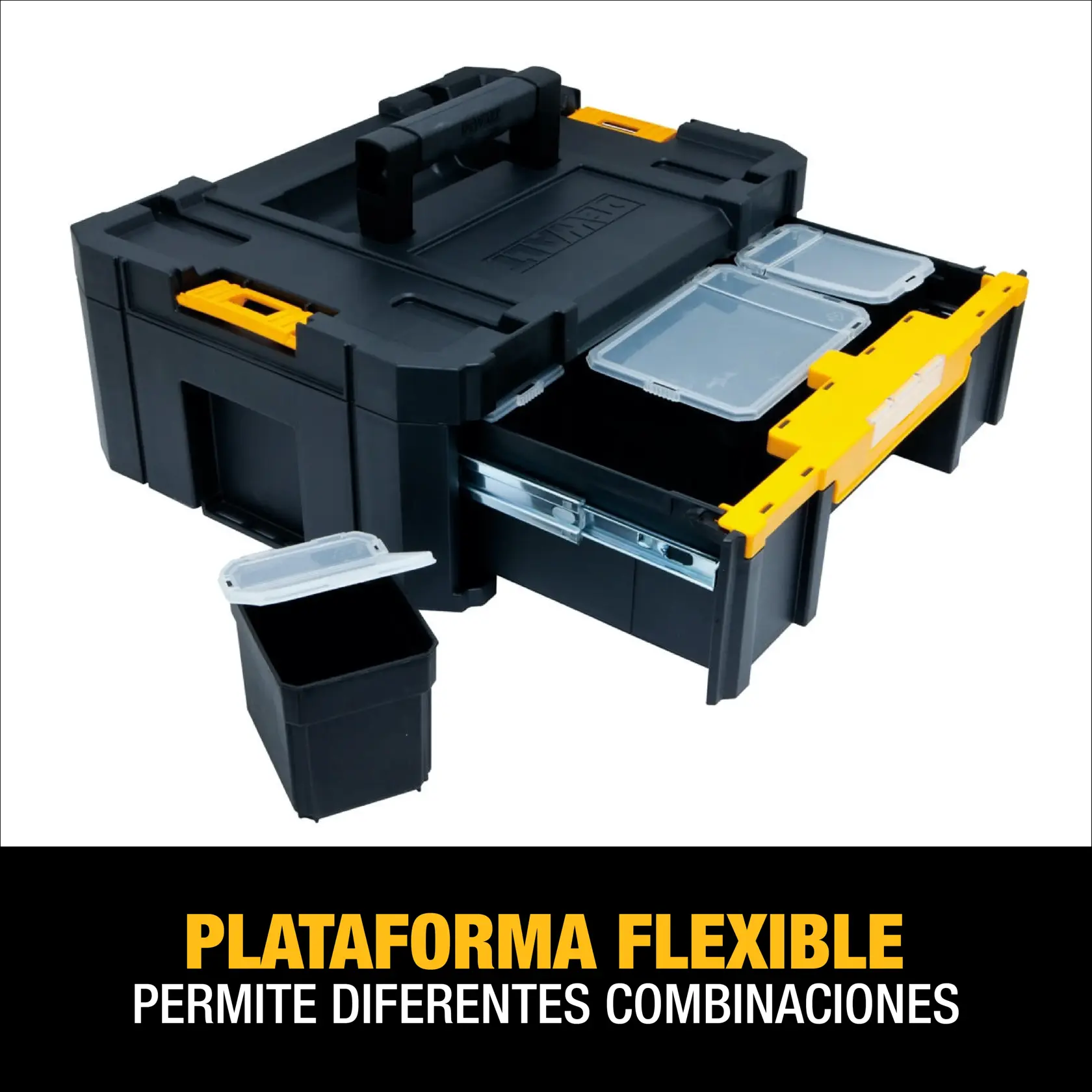 DEWALT® TSTAK® Organizador de Herramientas, Cajón Profundo Individual