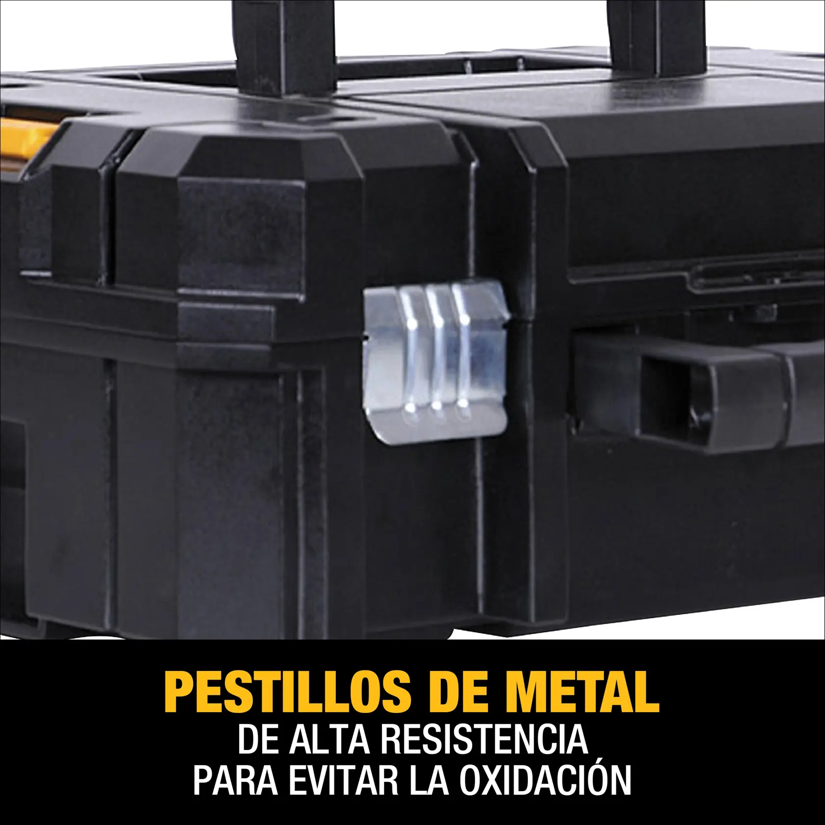 DEWALT® TSTAK® Ii Estuche De Almacenamiento De Herramientas Apilable De Tapa Plana De 13 Pulgadas (330mm)