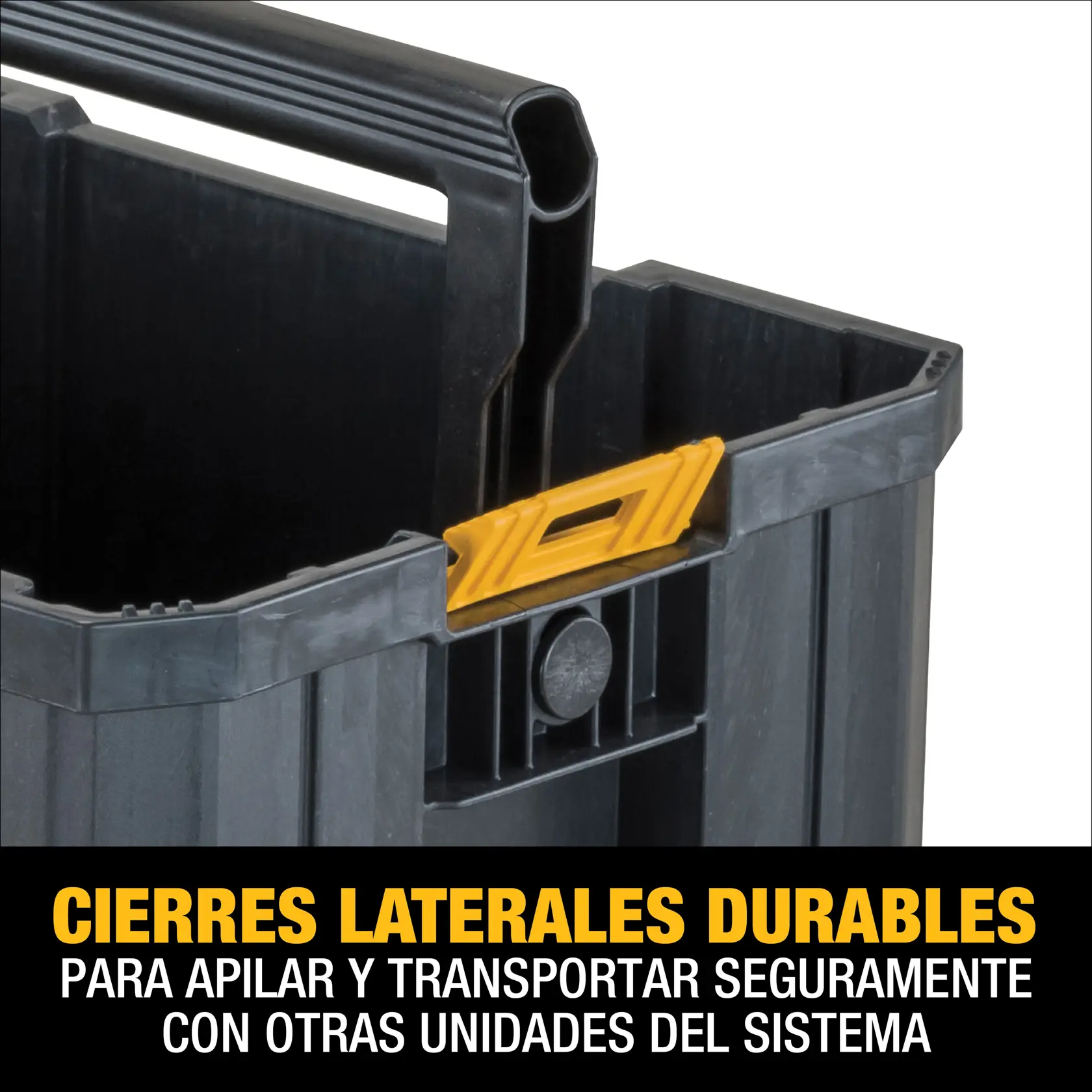 DEWALT® TSTAK® Caja de Herramientas Abierta