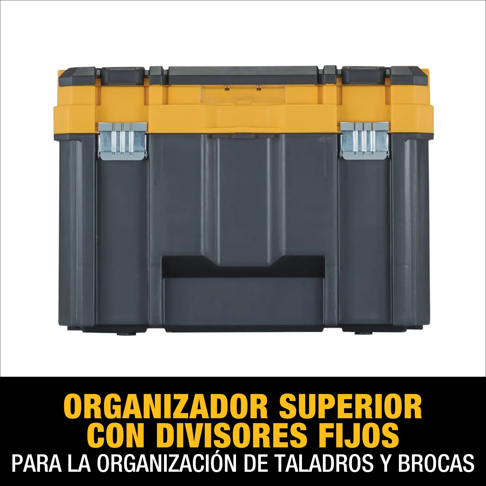 DEWALT® TSTAK® Caja de Herramientas Profunda con Mango Largo