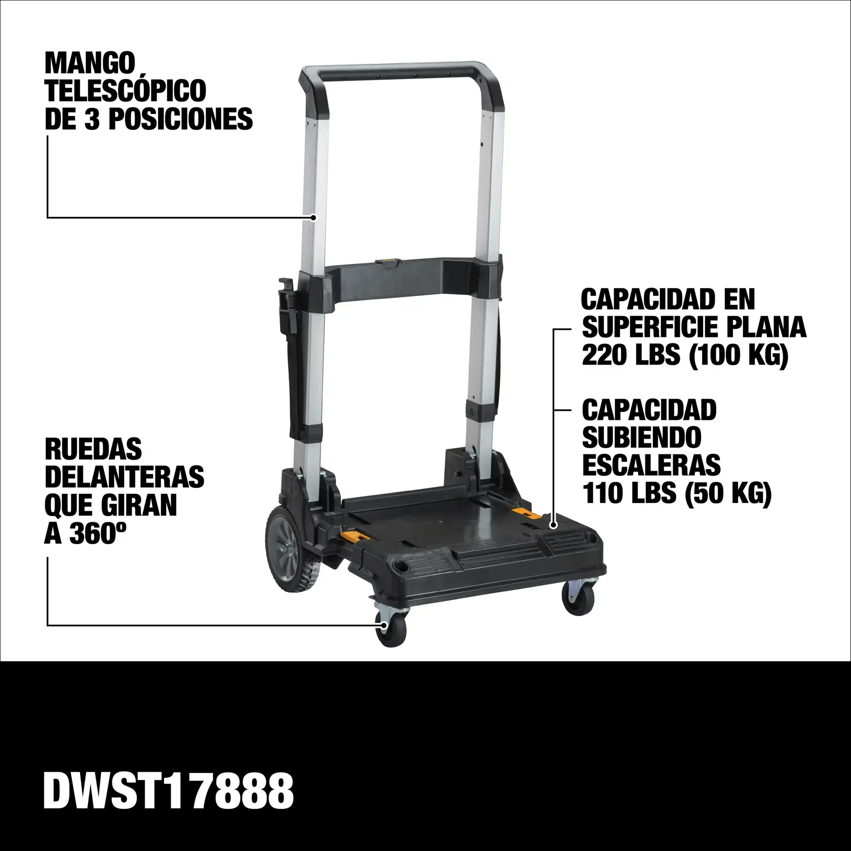 DEWALT® TSTAK® Carrito