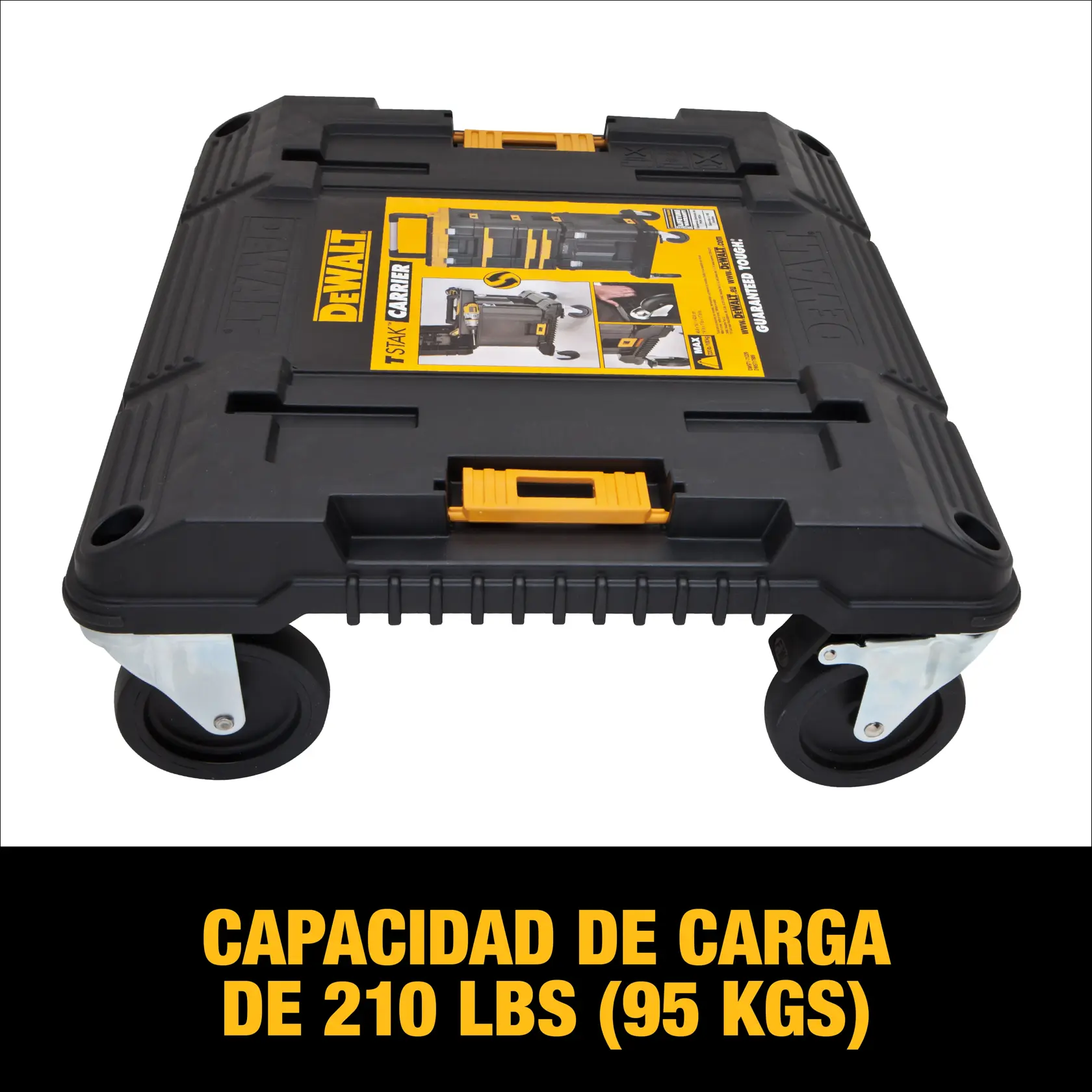 DEWALT® TSTAK® Carrito Utilitario Apilable