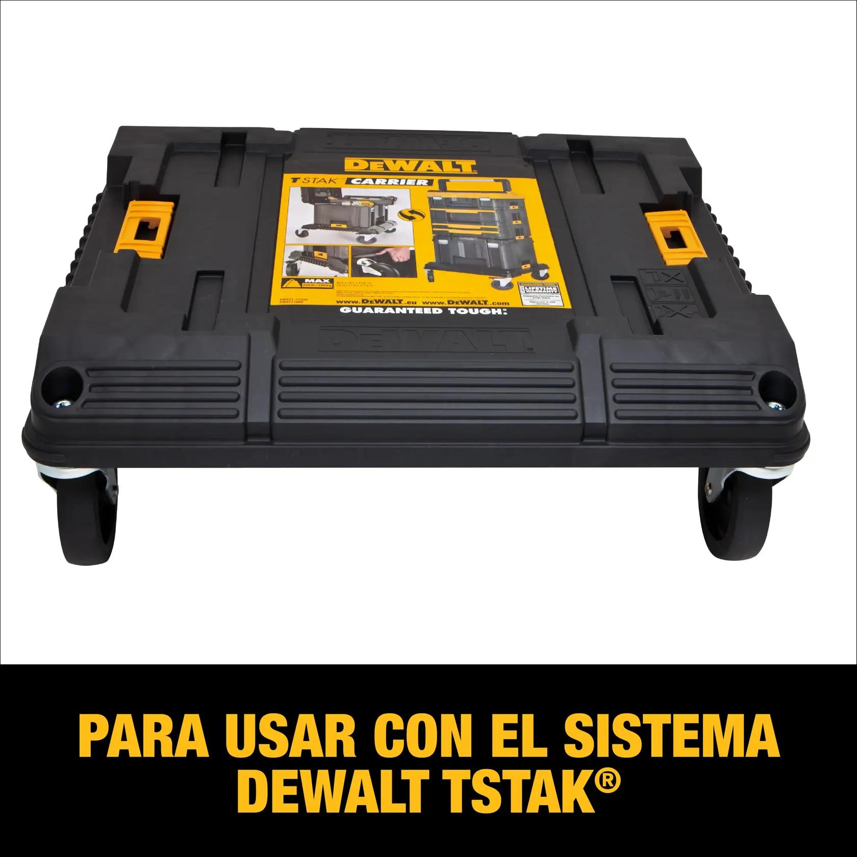 DEWALT® TSTAK® Carrito Utilitario Apilable