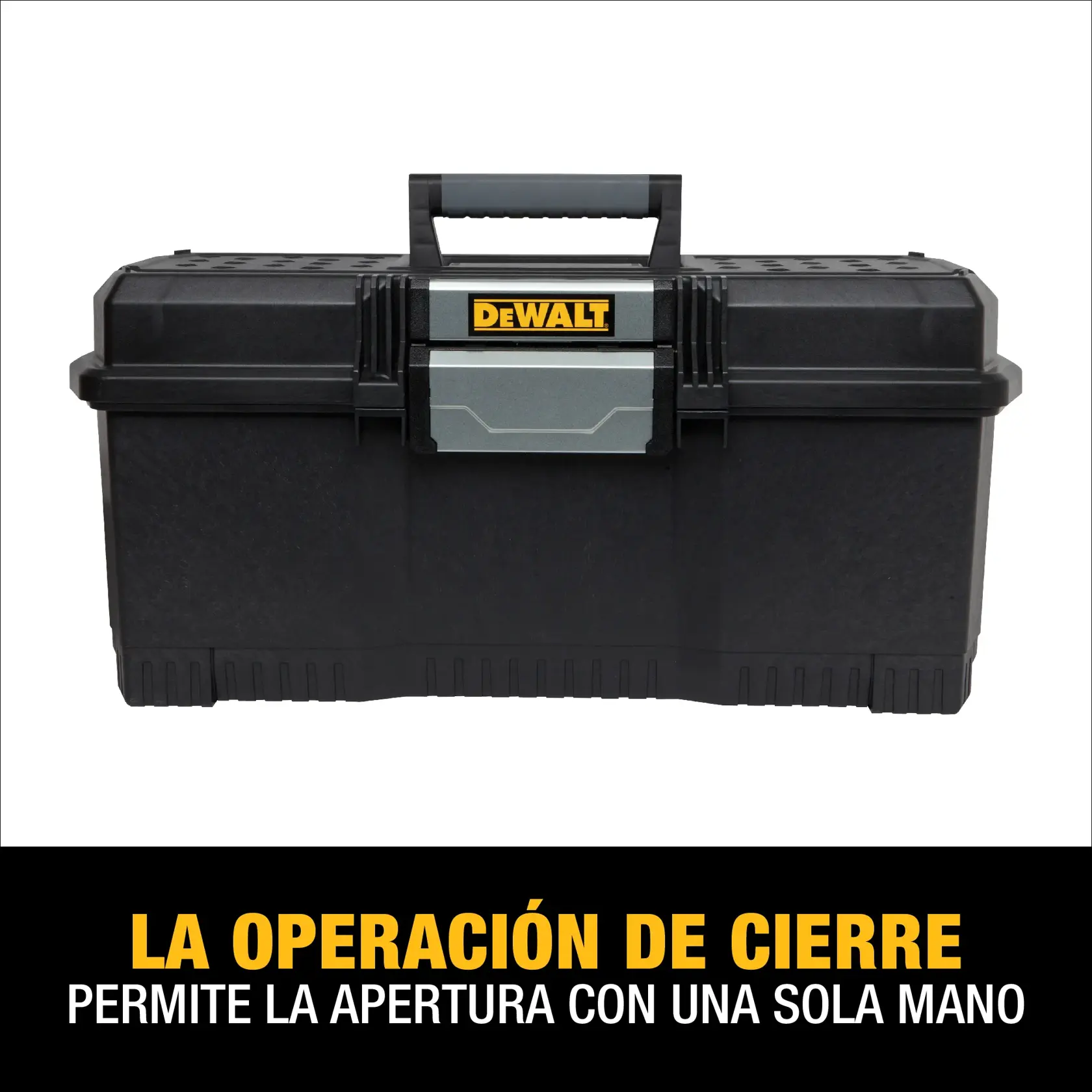 DEWALT® Caja de Herramientas 24" con Apertura Rapida