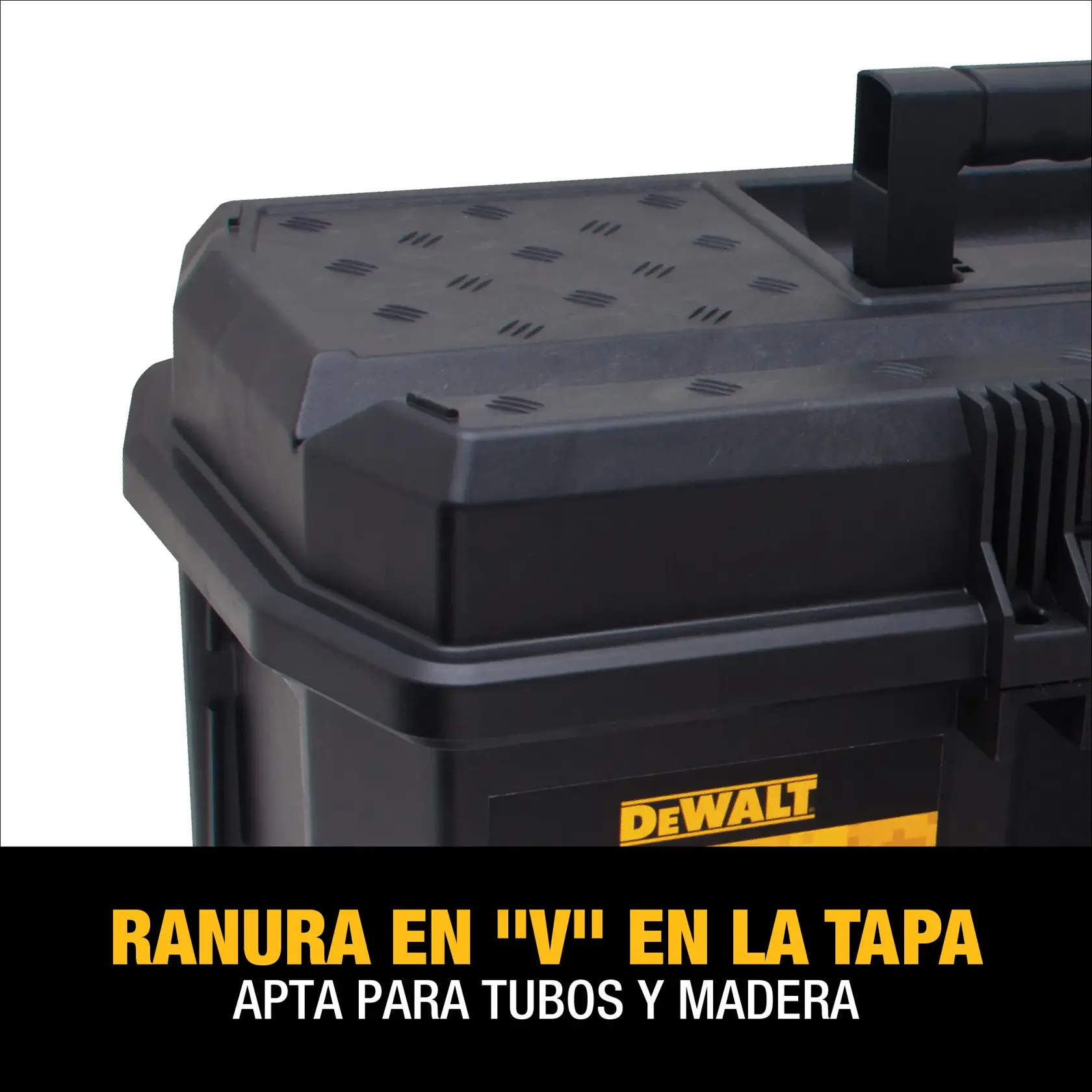 DEWALT® Caja de Herramientas 24" con Apertura Rapida