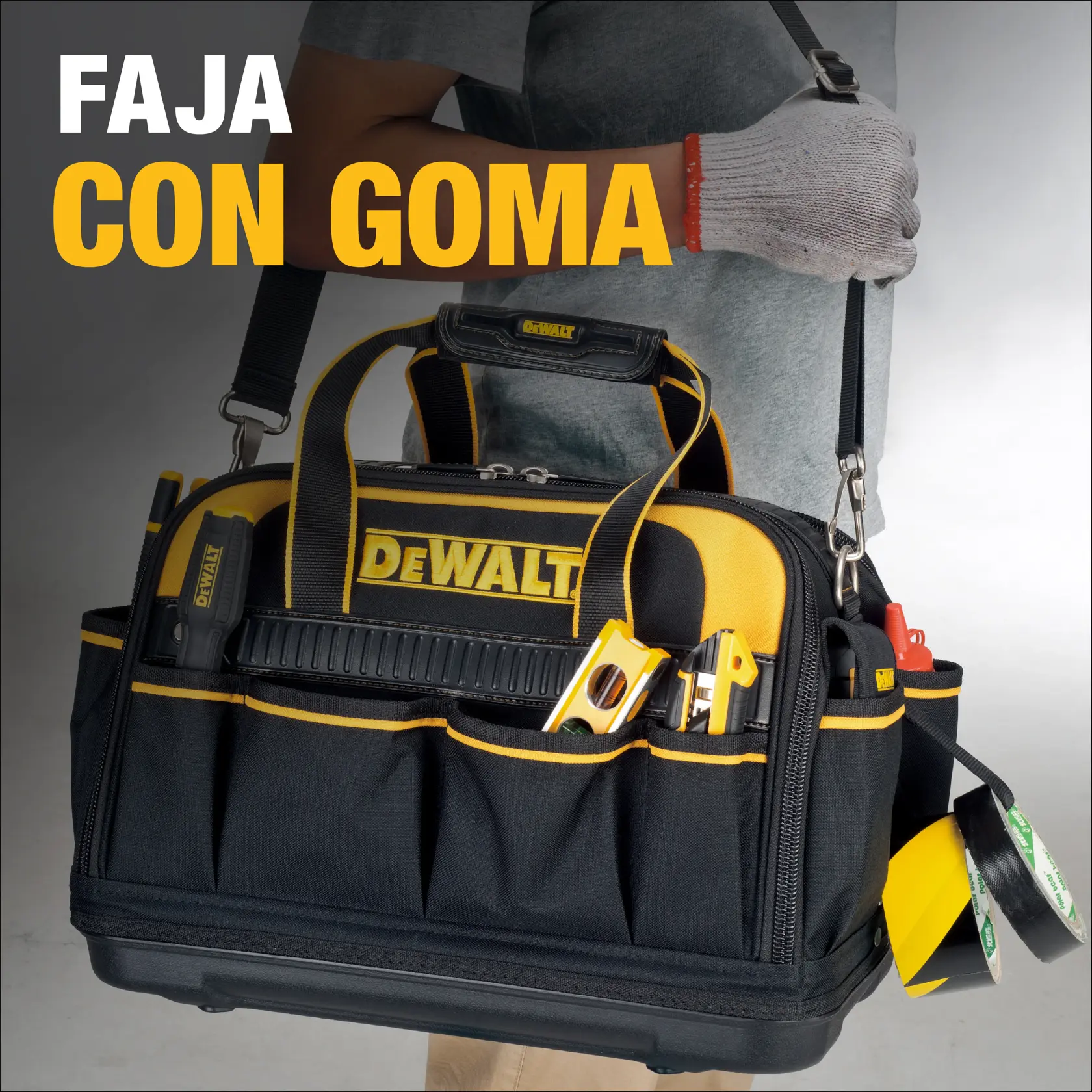 DEWALT® Bolsa de Herramientas Multitak de Fácil Acceso