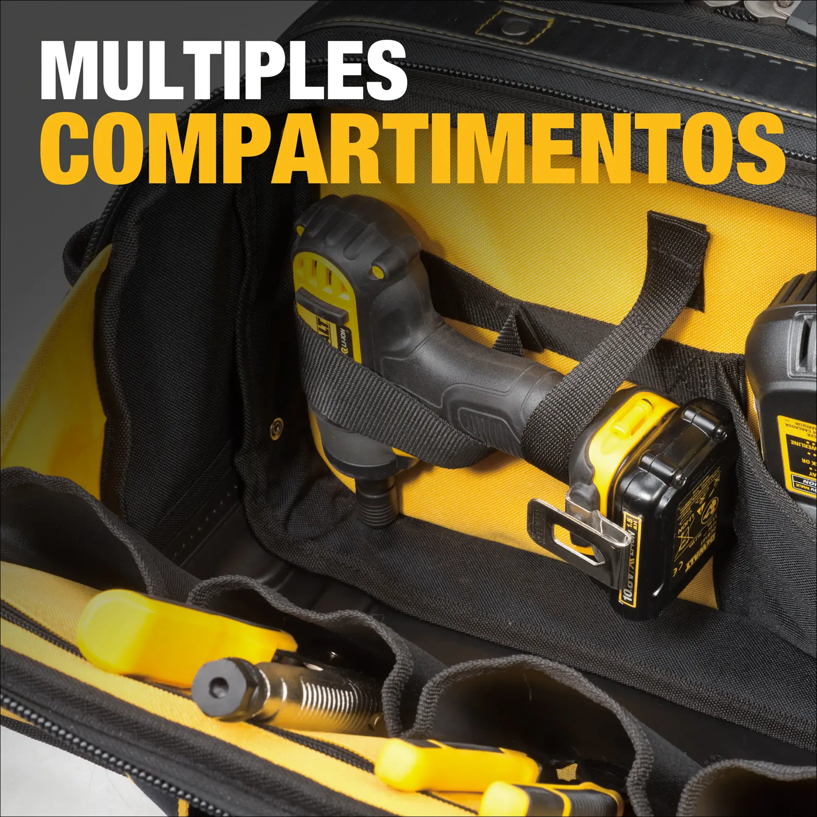 DEWALT® Bolsa de Herramientas Multitak de Fácil Acceso