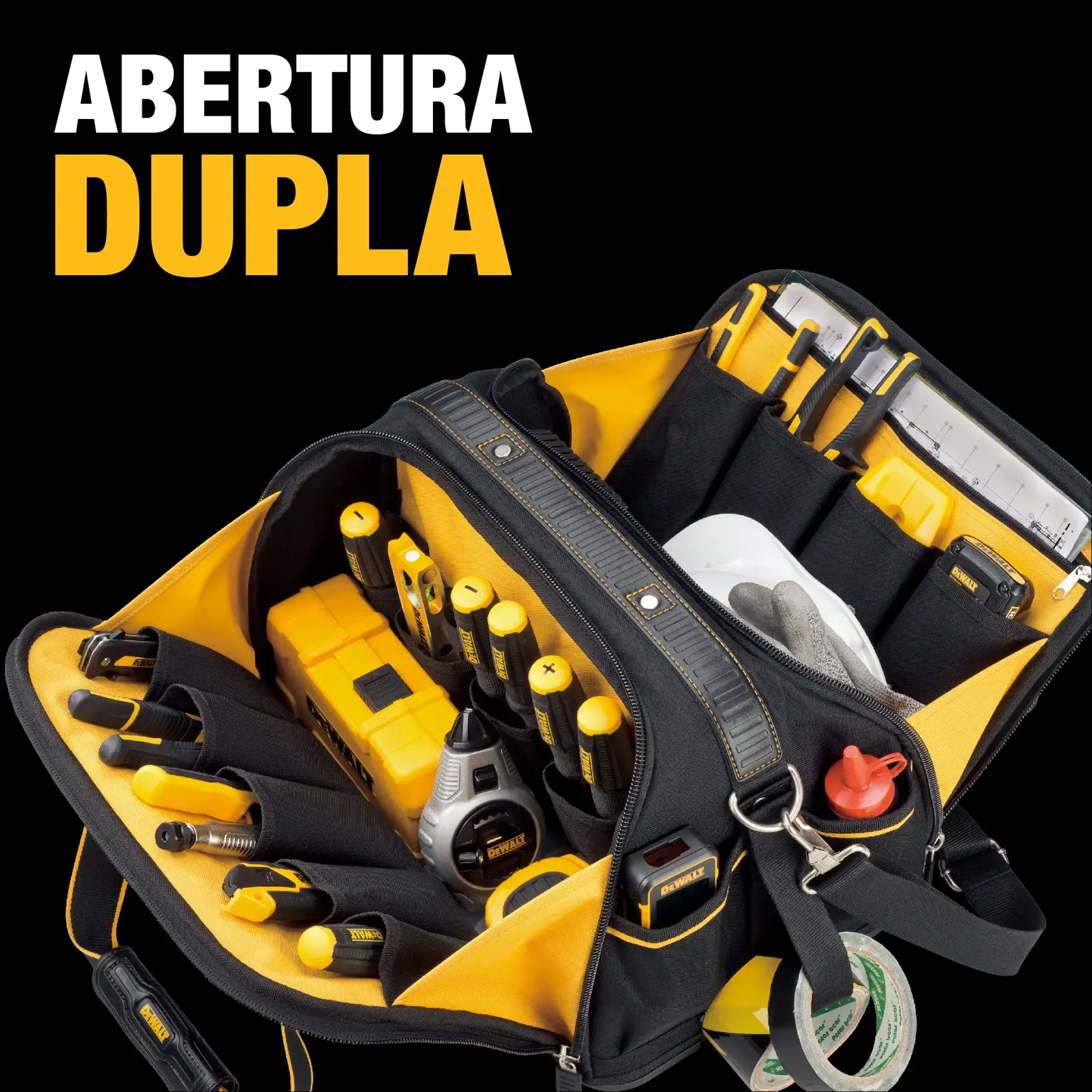 DEWALT® Bolsa de Herramientas Multitak de Fácil Acceso