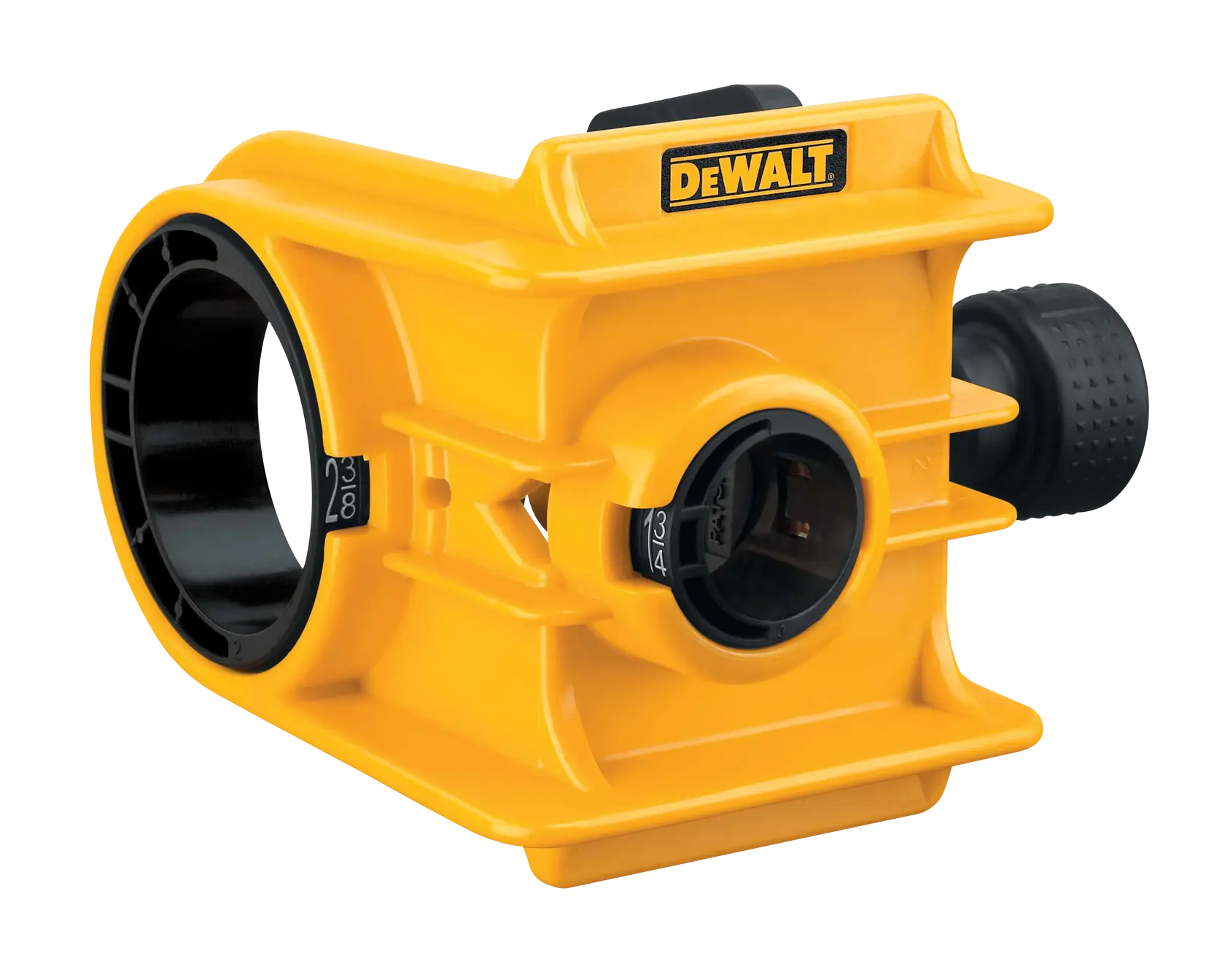 DEWALT® Kit para Instalación de Cerraduras de Puerta Bi-Metal (4 Piezas)