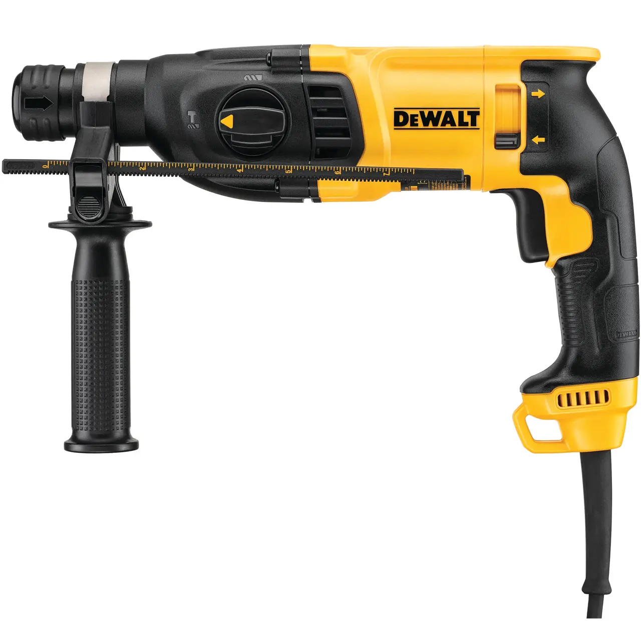 Rotomartillo SDS Plus 800W 2.9J Maletín - 3 Modos DeWalt