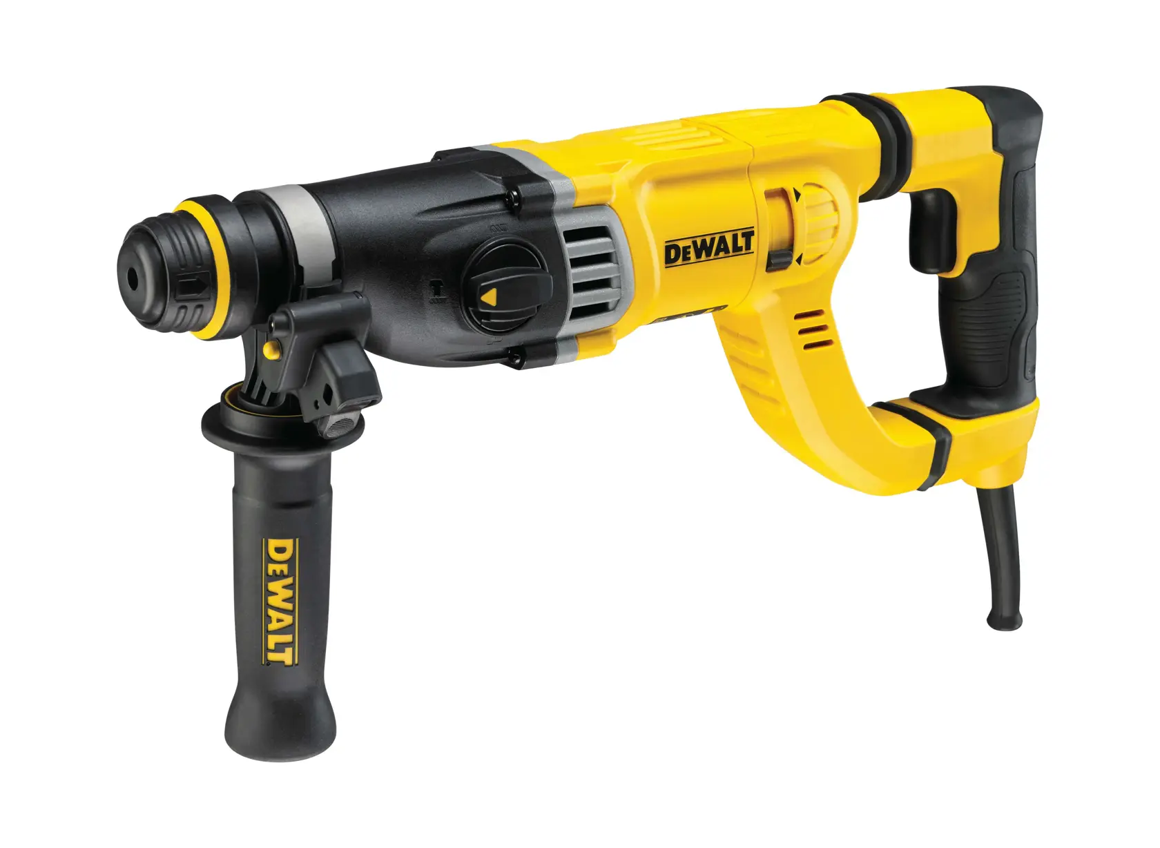 DEWALT® Kit de Rotomartillo SDS PLUS de 1" (26mm) de 3.0J con Mango en D