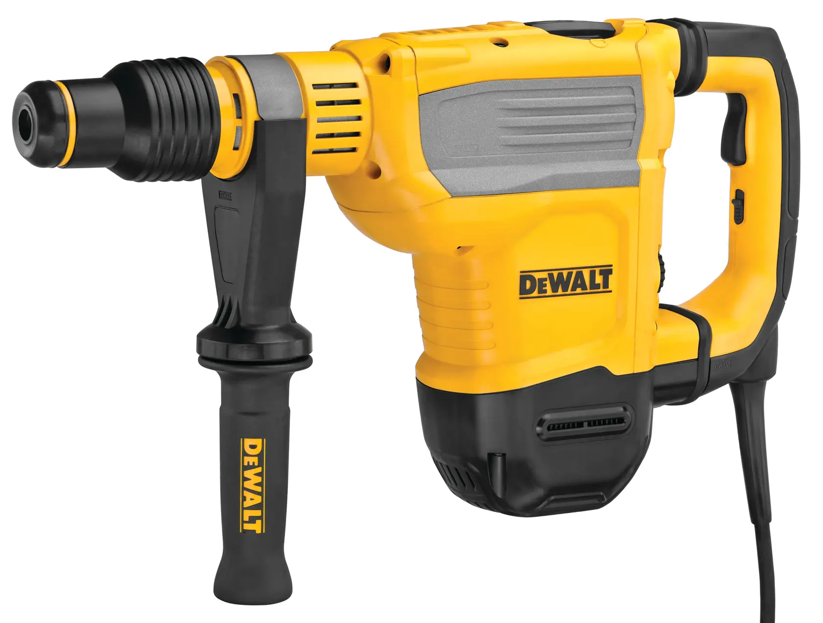 Profile of SDS MAX combination rotary hammer