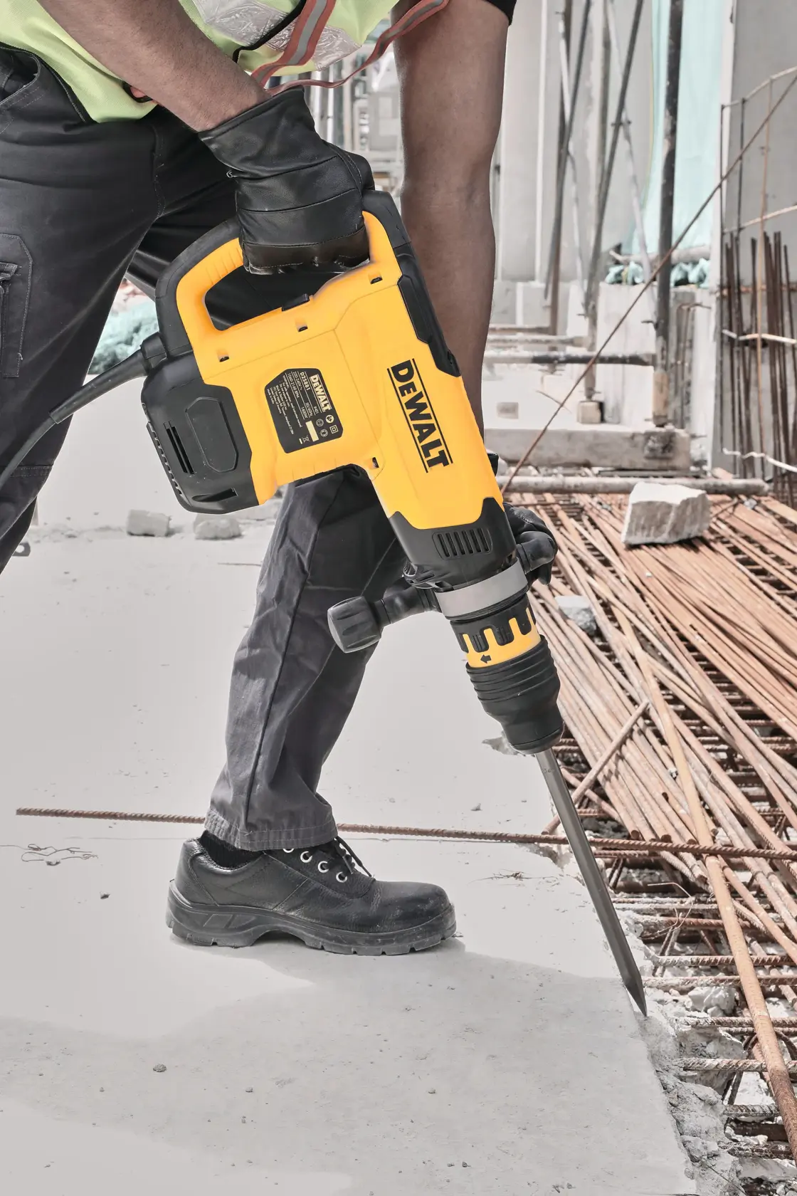 DEMOLITION HAMMER 10KG APPLICATION