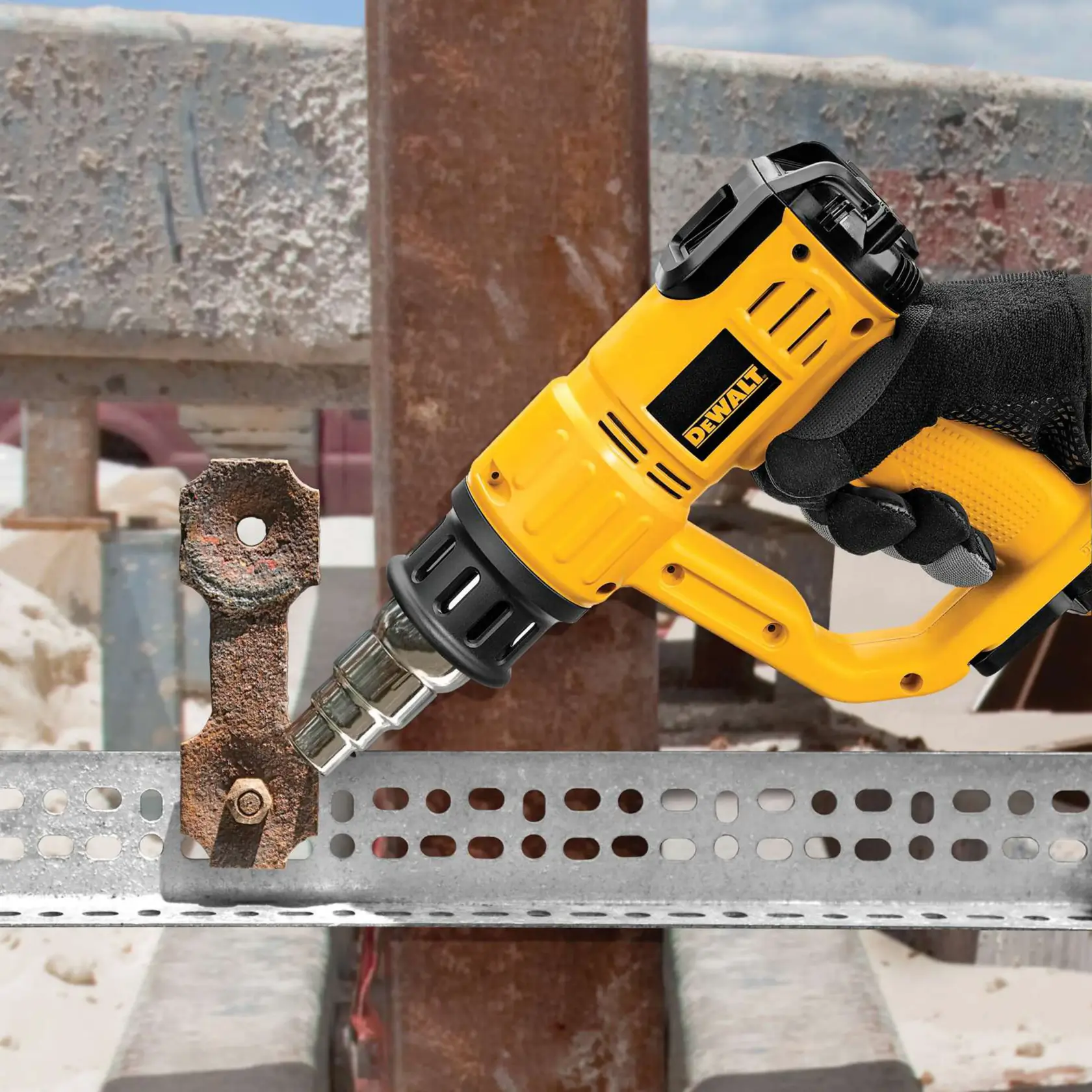DEWALT® Pistola de Calor con Cable de 2000W