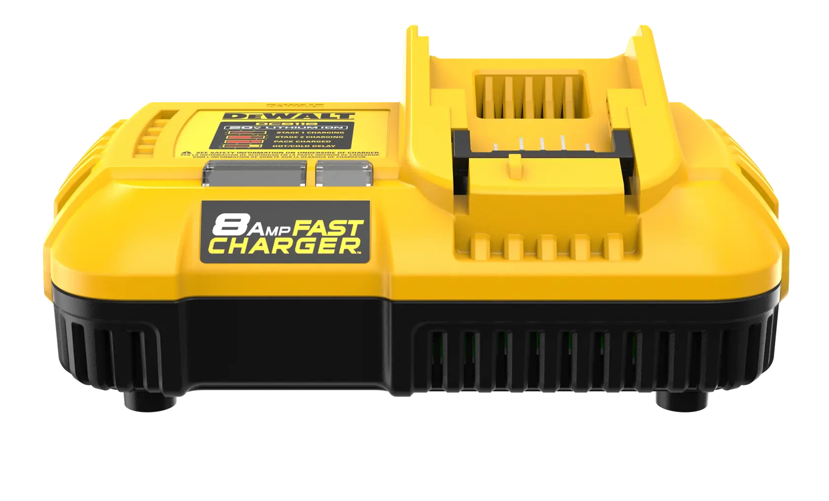 DEWALT 20V MAX* 8 Amp Fast Charger
